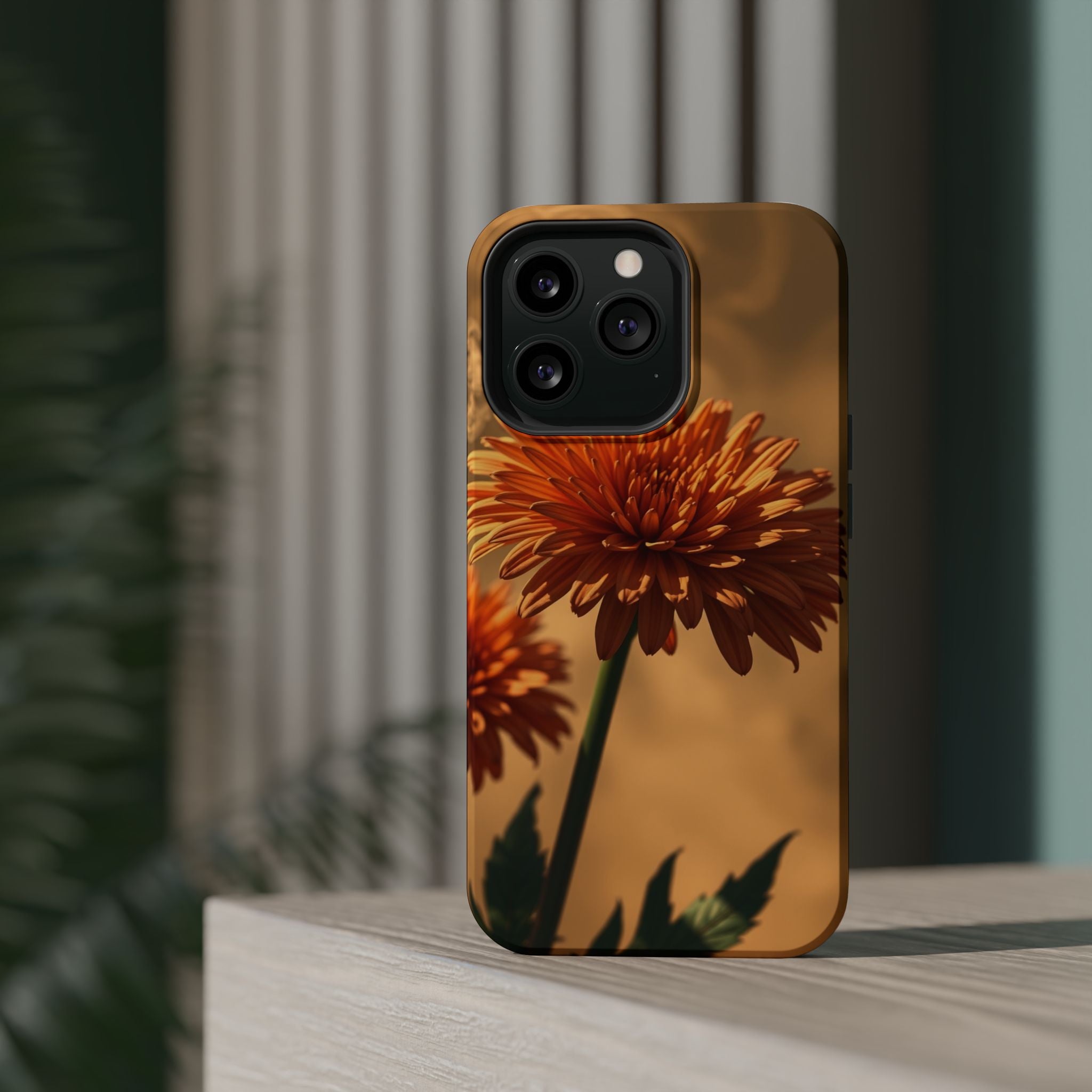 iPhone Dreamy Chrysanthemum Classic Design Slim iPhone Everyday · iPhone Case