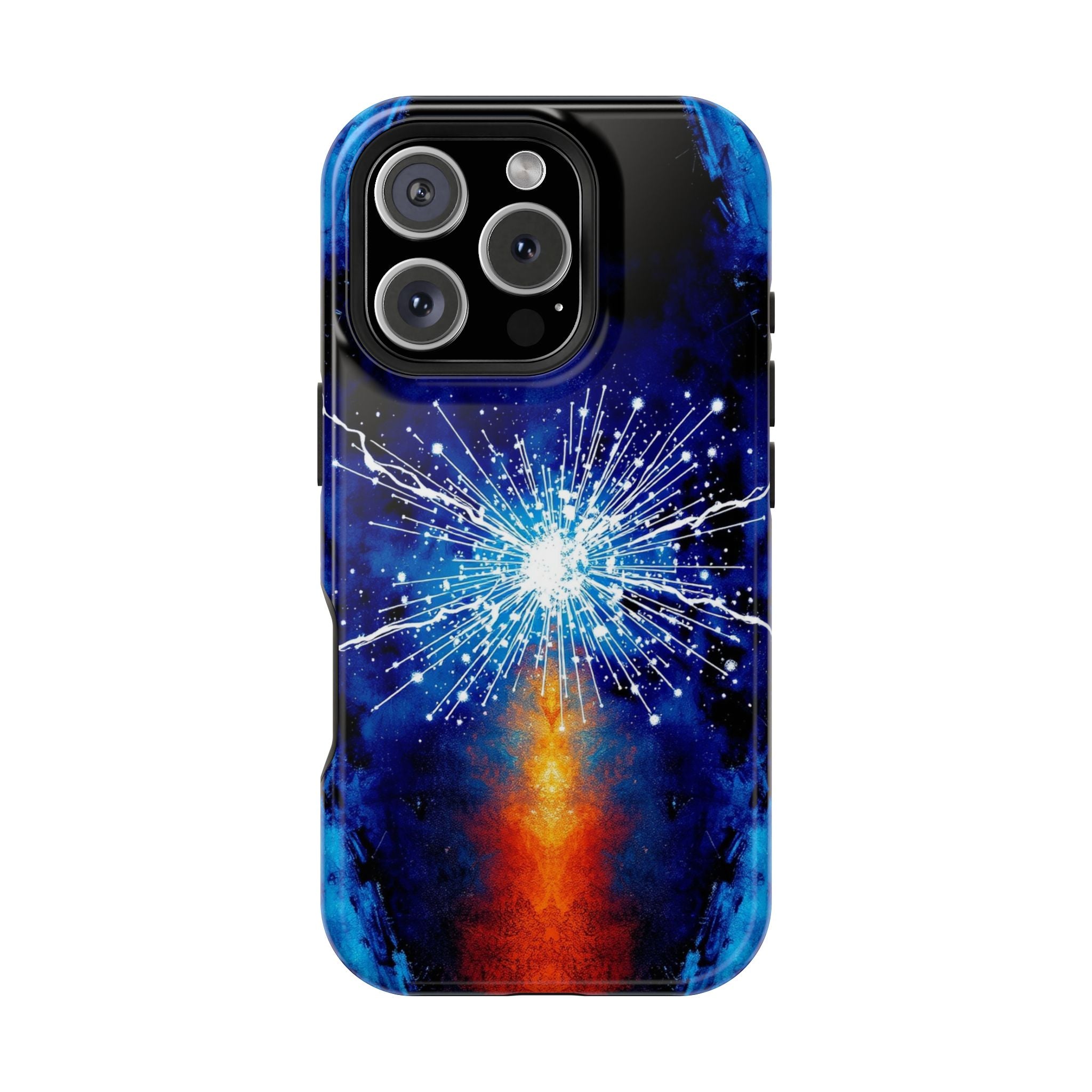 iPhone Magnetic Field Vibrant Watercolor Slim Everyday iPhone Designer · iPhone