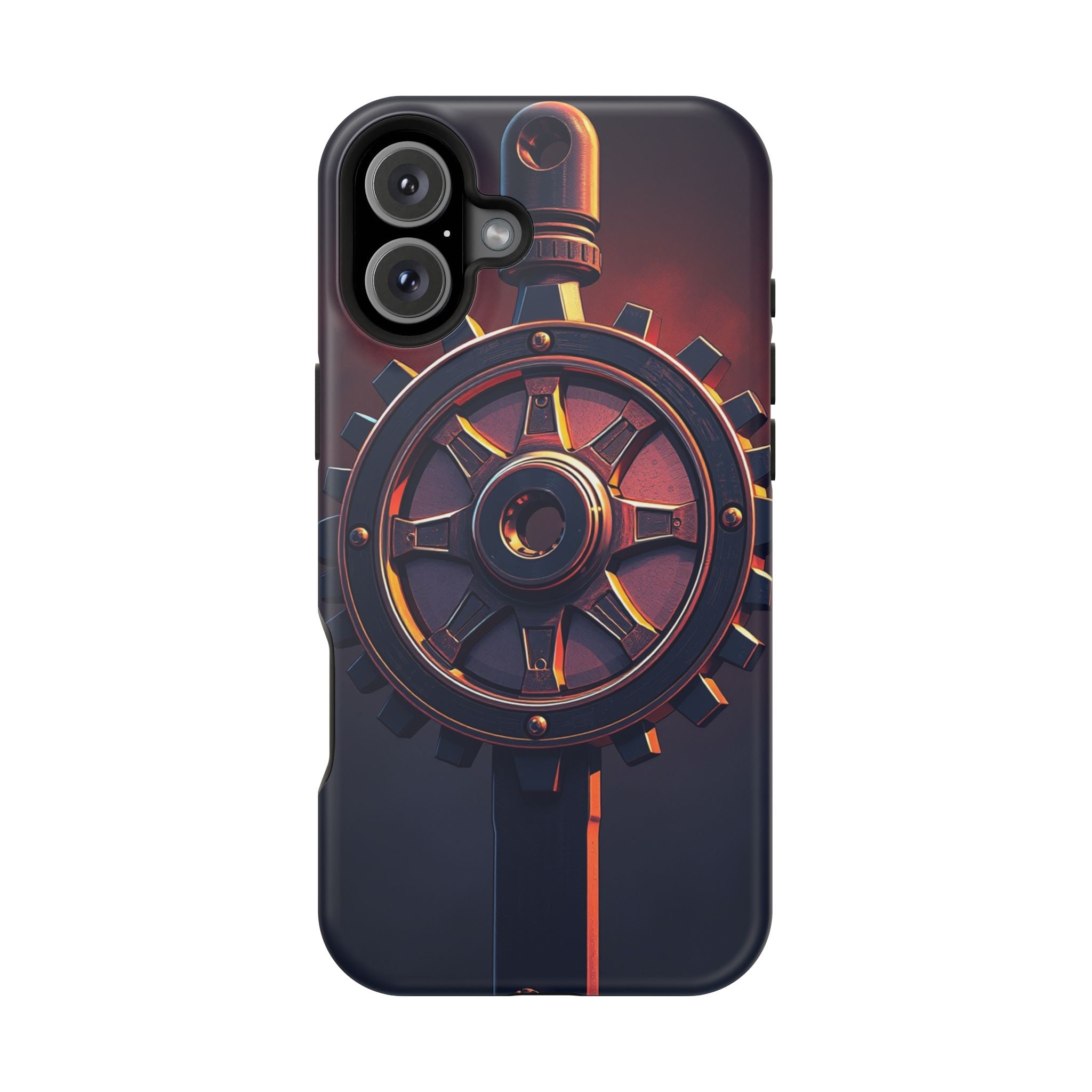 iPhone Rotary Electric Art Phone Bold Modern Everyday Snap Case · iPhone Case