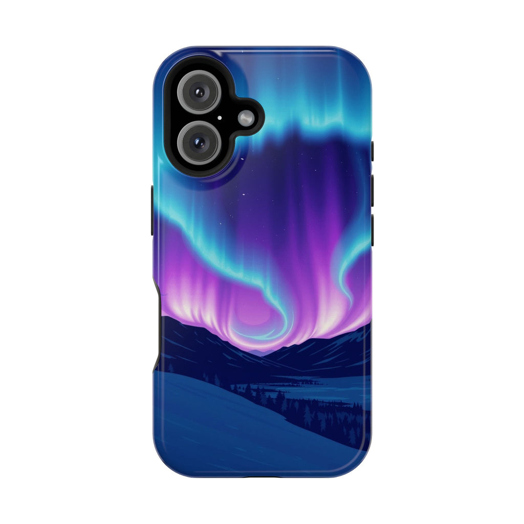iPhone Northern Lights Mystic Art Bold Modern Everyday Snap Case · iPhone Case