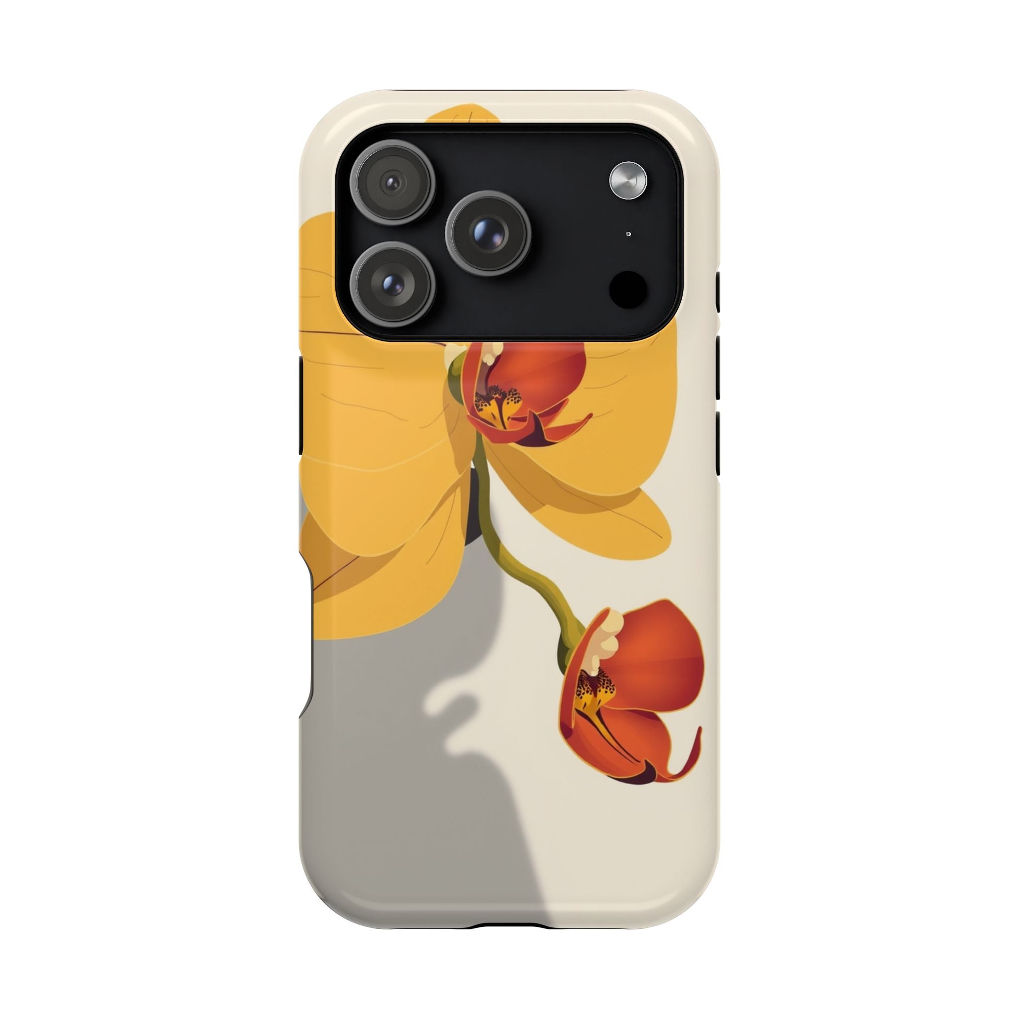 iPhone Vibrant Orchid Study Design Bold Modern Everyday Snap Case · iPhone Case