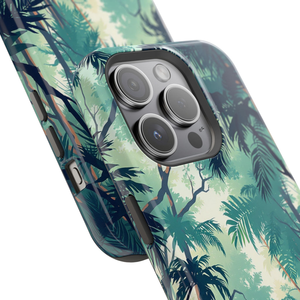 iPhone Rainforest Canopy Cinematic Art Slim Everyday Designer Case · iPhone Case