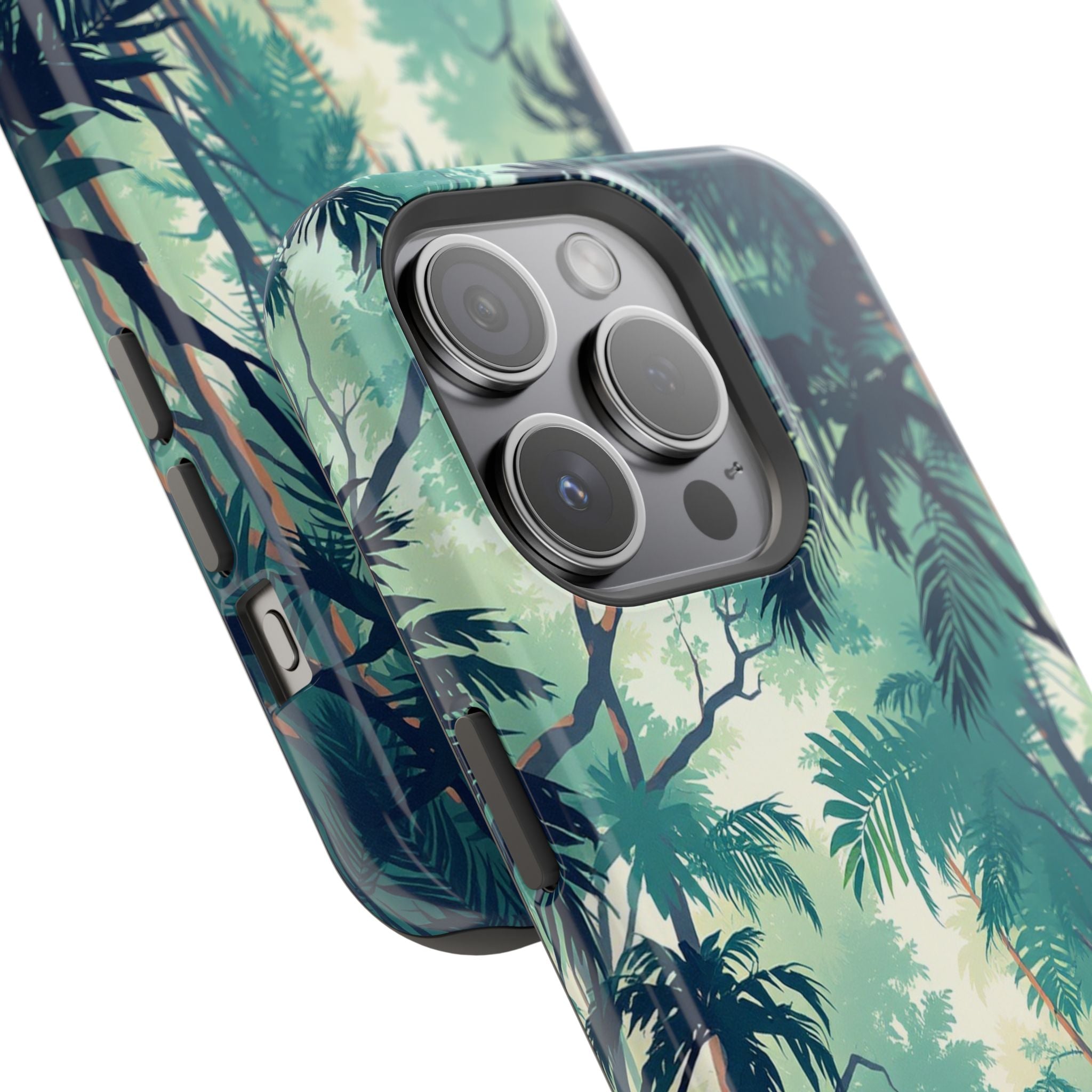 iPhone Rainforest Canopy Cinematic Art Slim Everyday Designer Case · iPhone Case