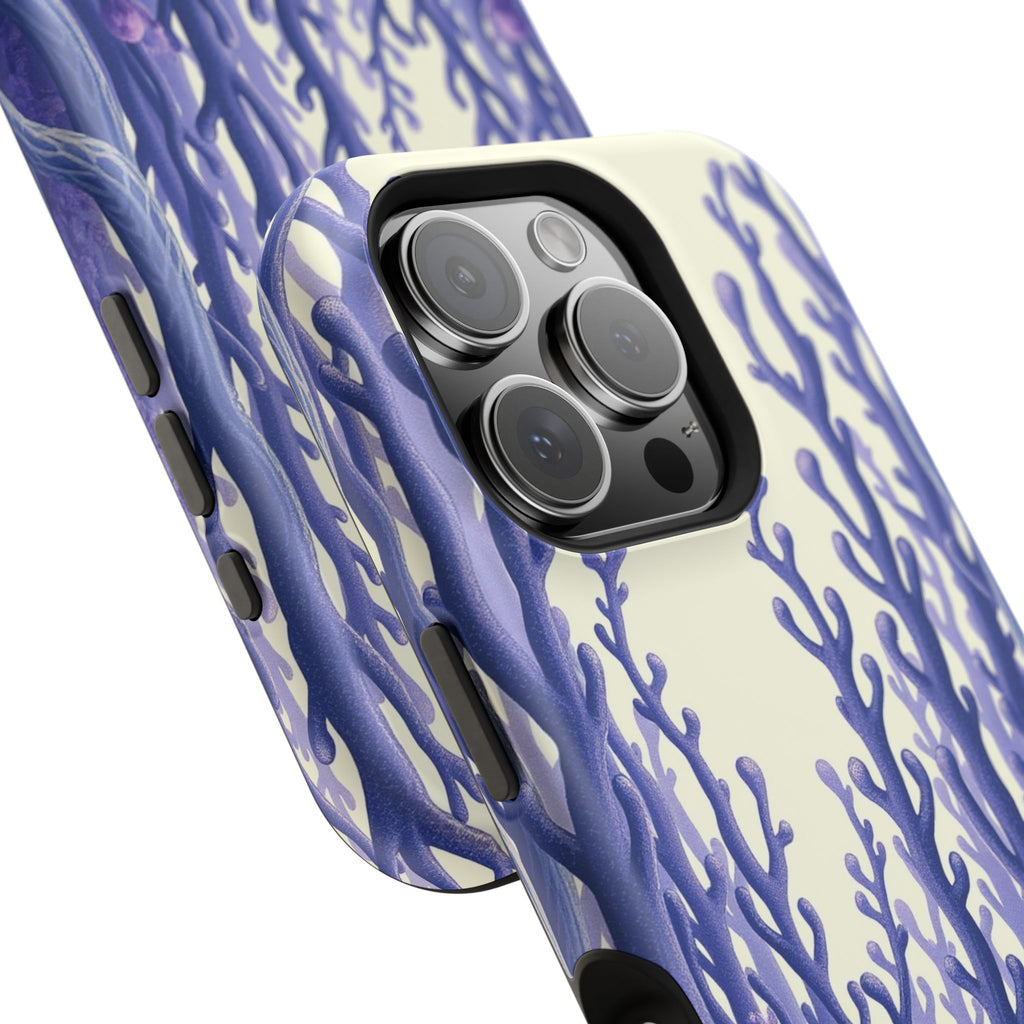 iPhone Lavender And Pearl Kelp Forest Slim Everyday Designer Case · iPhone Case