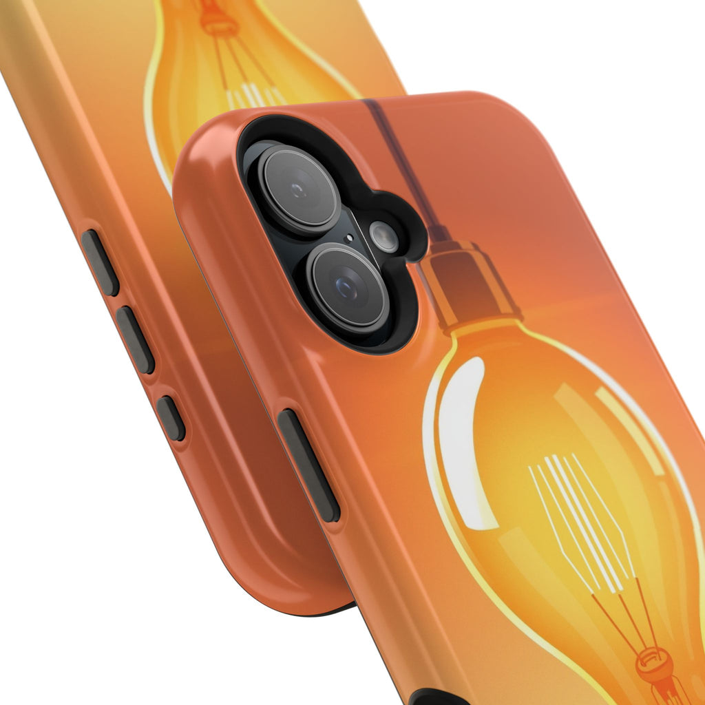 iPhone Edison Bulb Warm Enchanted Art Slim Everyday Designer Case · iPhone Case