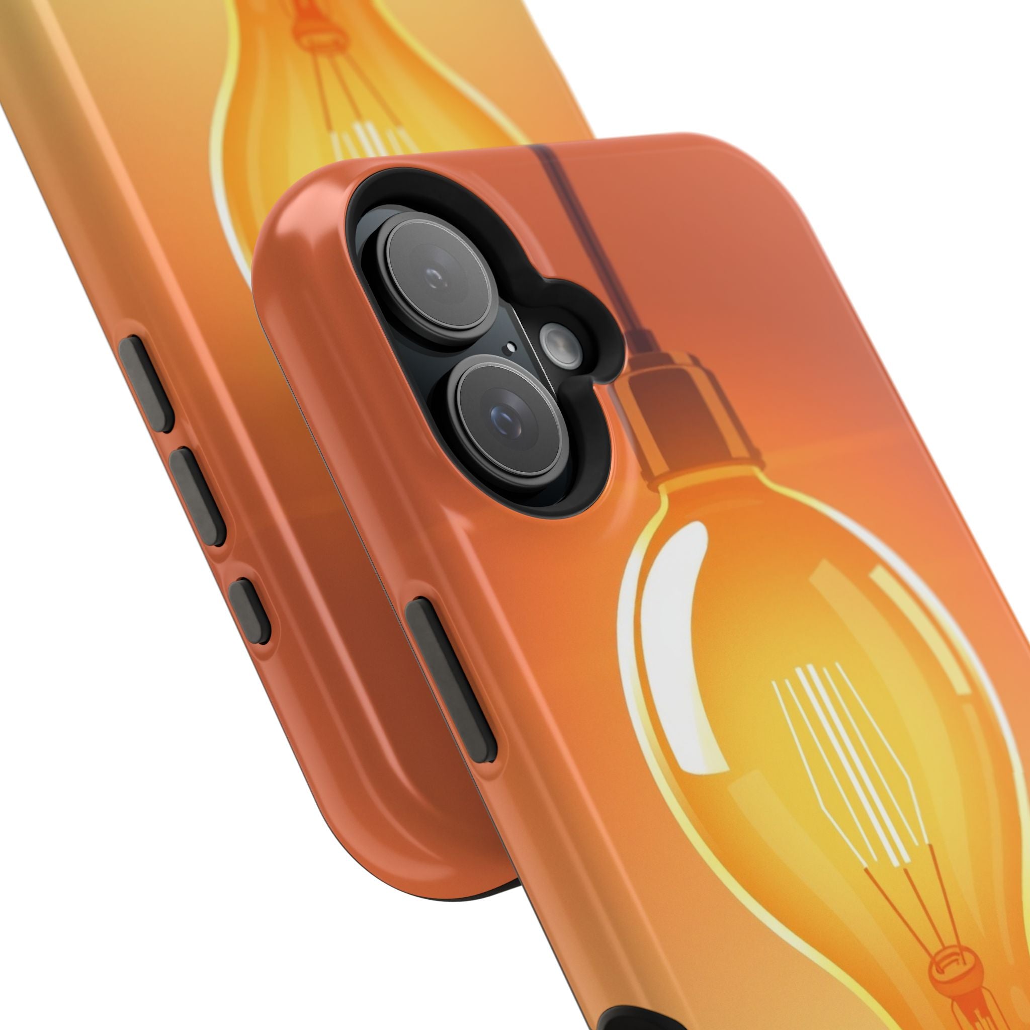 iPhone Edison Bulb Warm Enchanted Art Slim Everyday Designer Case · iPhone Case