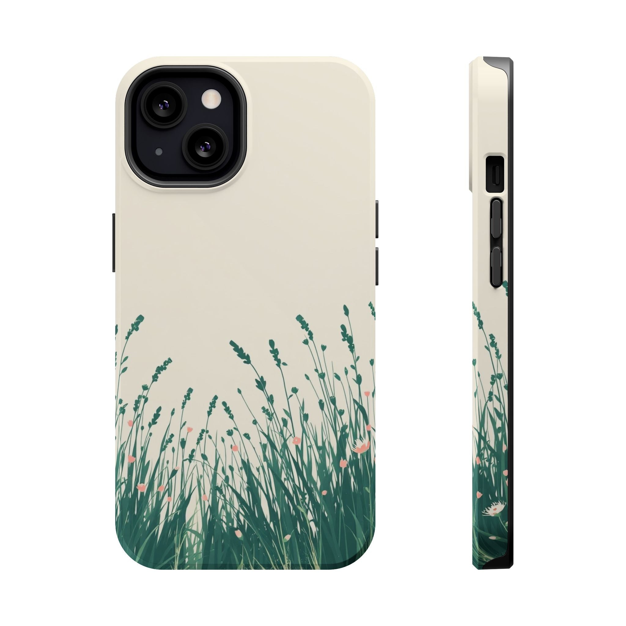 iPhone Radiant Spring Meadow Design 15 Slim Everyday Designer Case · iPhone Case