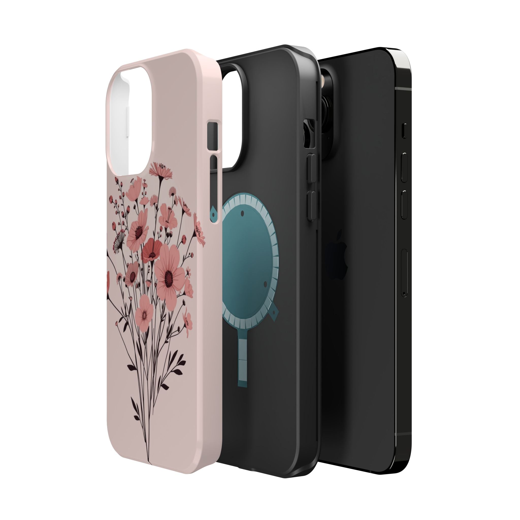 iPhone Wildflower Bunch Bold Art Modern Everyday Snap Case Galaxy · iPhone Case