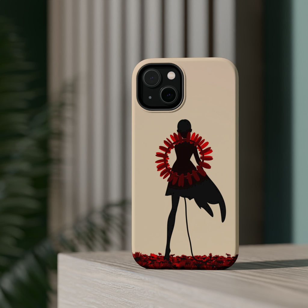iPhone Daisy Chain 3D Digital Slim Everyday Designer Case · iPhone Case