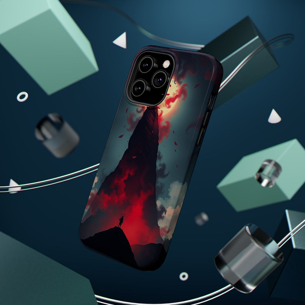 iPhone Petal Storm Cinematic Art Bold Modern Everyday Snap Case · iPhone Case
