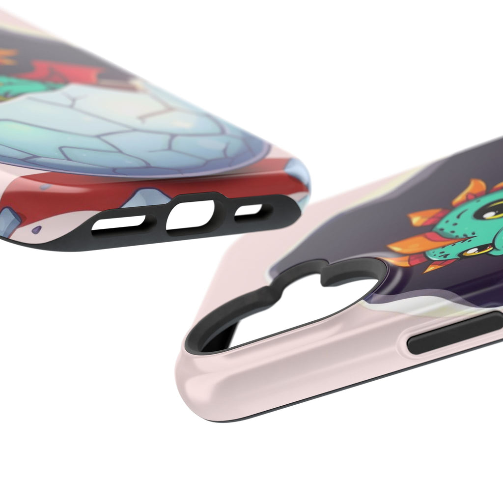 iPhone Dragon Hatching Egg Kids Fun Phone Case Gift Slim Snap Case · iPhone Case
