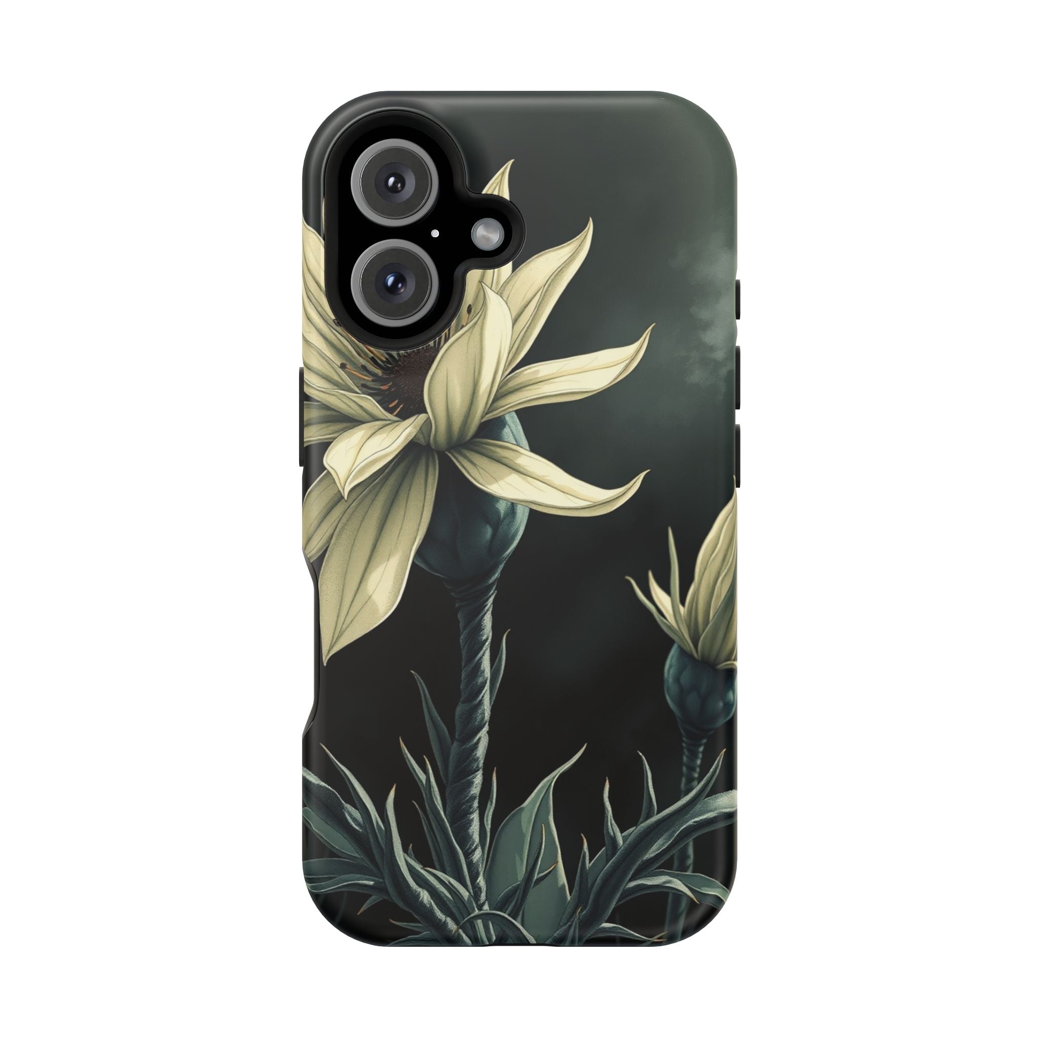 iPhone Earthy Desert Flower Design Bold Modern Everyday Snap Case · iPhone Case