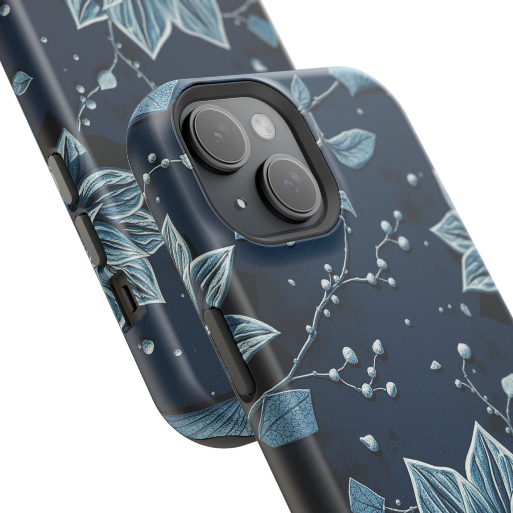 iPhone Floral Terrazzo Bold Art Slim Everyday Designer Case Galaxy · iPhone Case