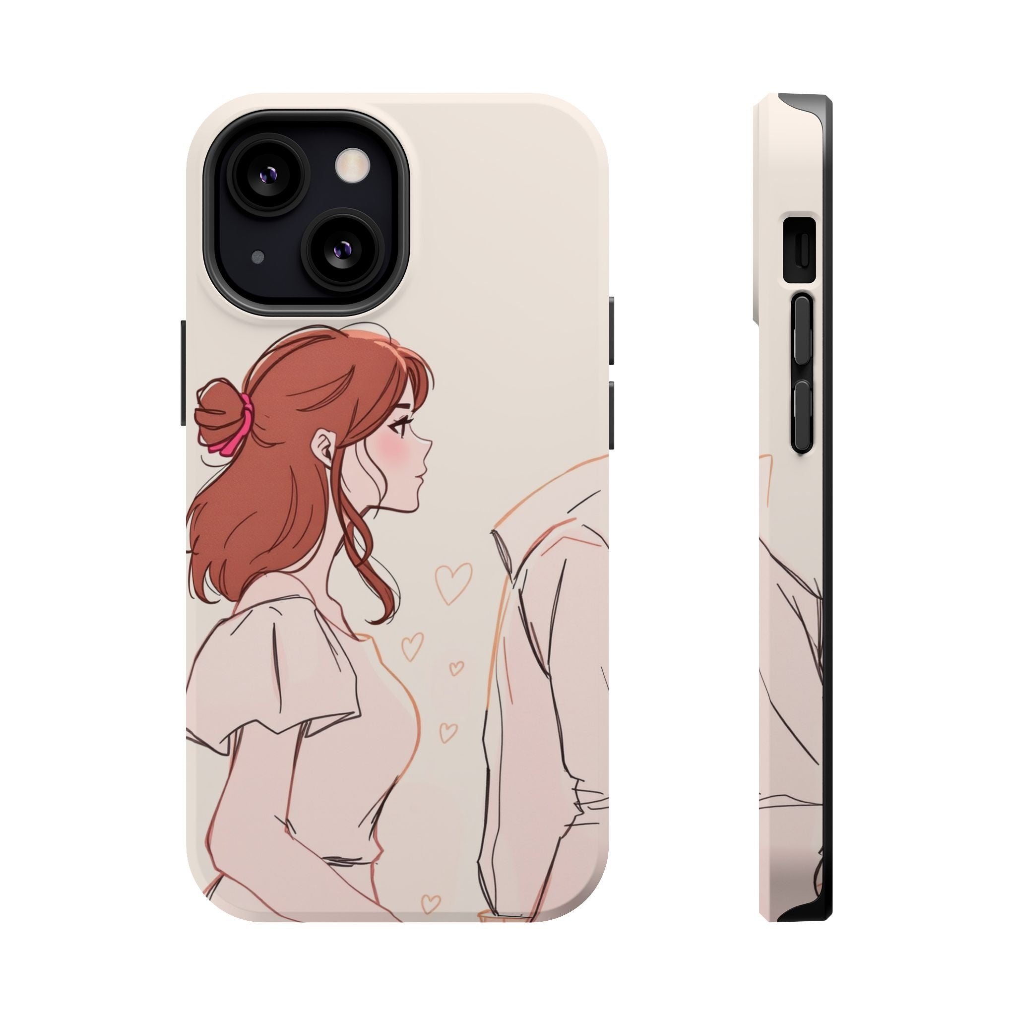 iPhone Serene Main Character Moment Design Slim Everyday Designer Case · iPhone