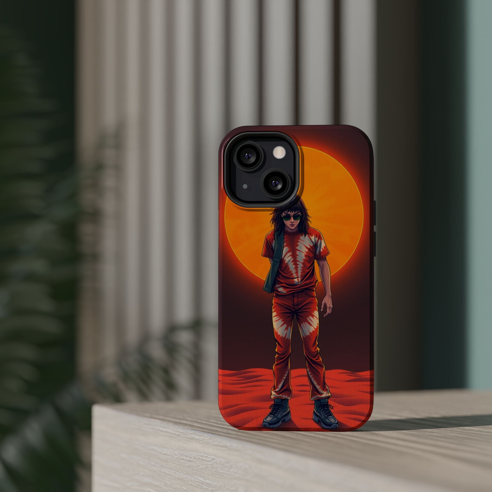 iPhone Tie-Dye 60s Enchanted Art Bold Modern Everyday Snap Case · iPhone Case