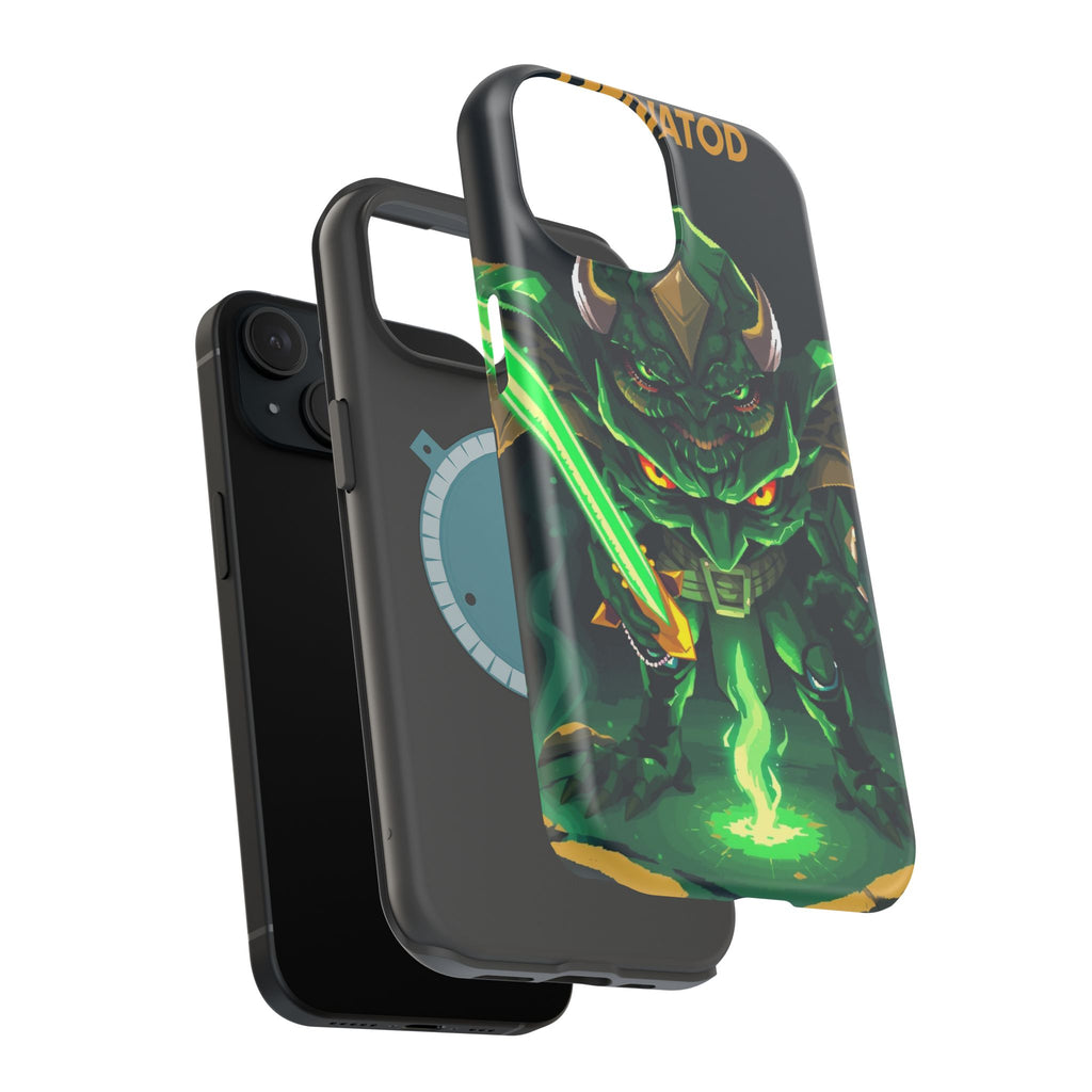 iPhone Dreamy Goblin Mode Activated Design Slim Everyday Designer Case · iPhone