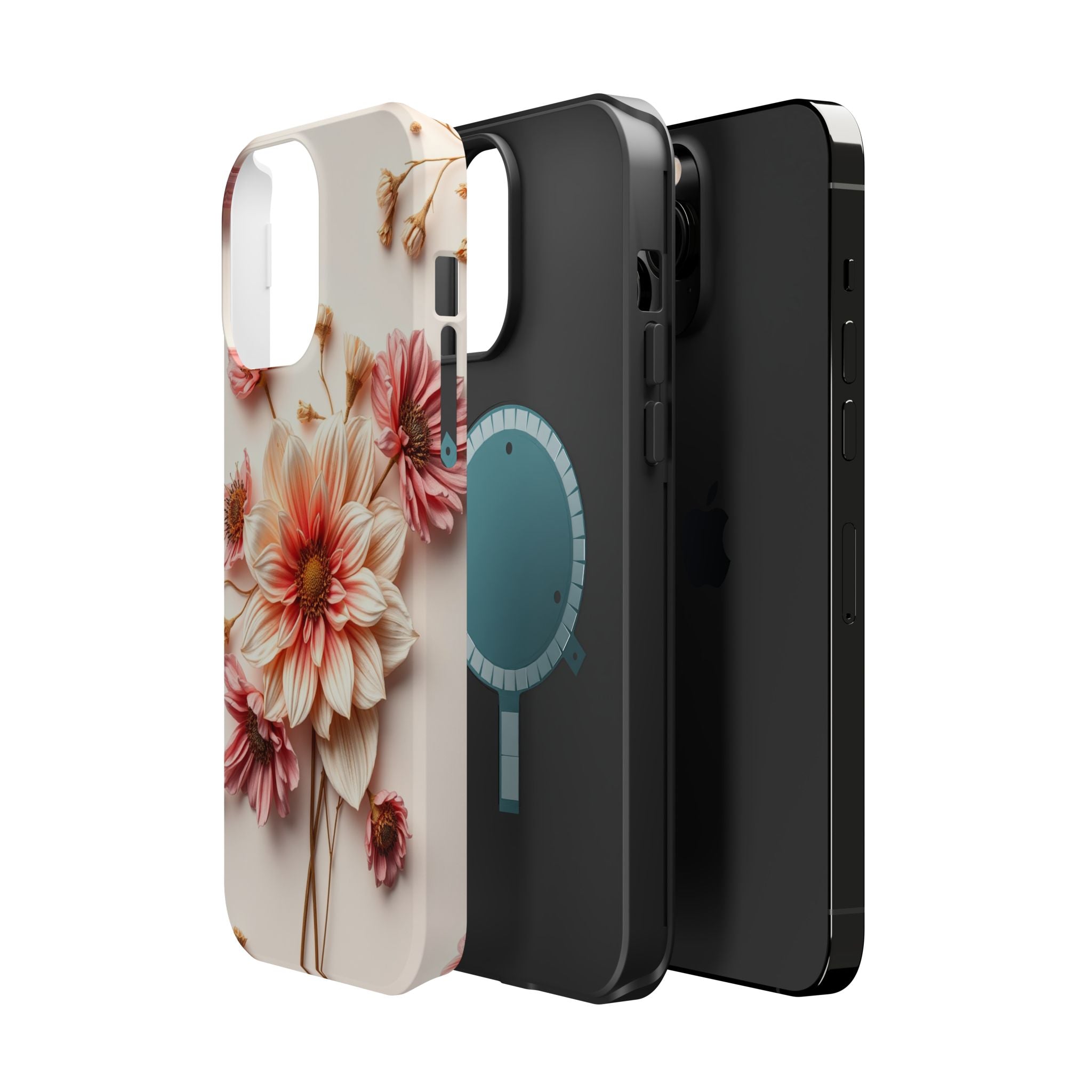 iPhone Dried Flower Flat Lay Enchanted Art Slim iPhone Everyday · iPhone Case