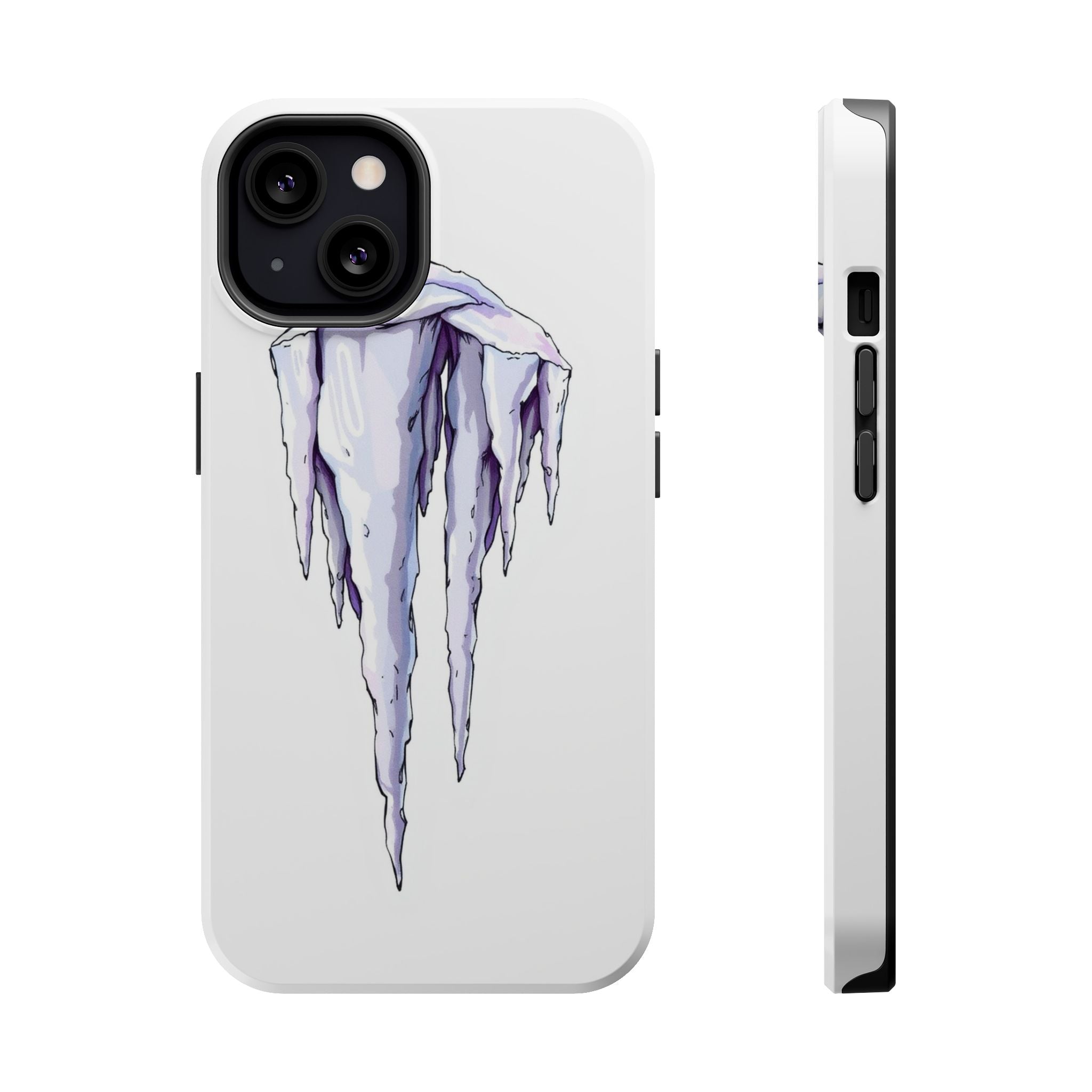 iPhone Lavender And Pearl Icicle Formation Slim iPhone Everyday · iPhone Case