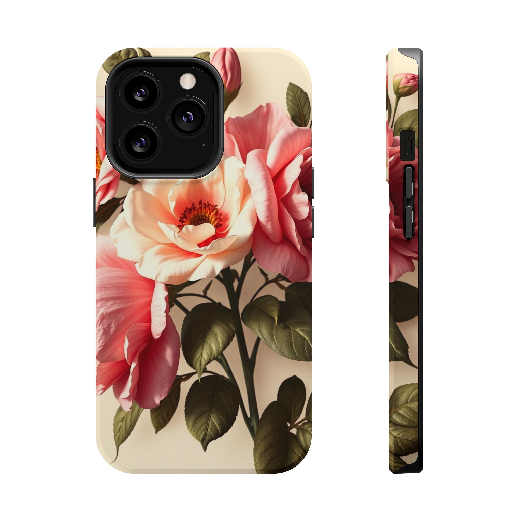 iPhone Vintage Botanical Print Cinematic Art Slim iPhone Everyday · iPhone Case