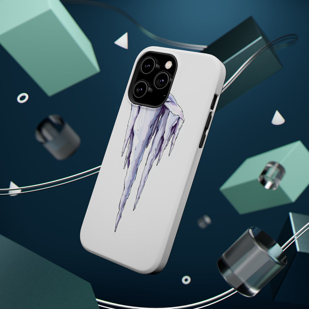 iPhone Lavender And Pearl Icicle Formation Slim iPhone Everyday · iPhone Case