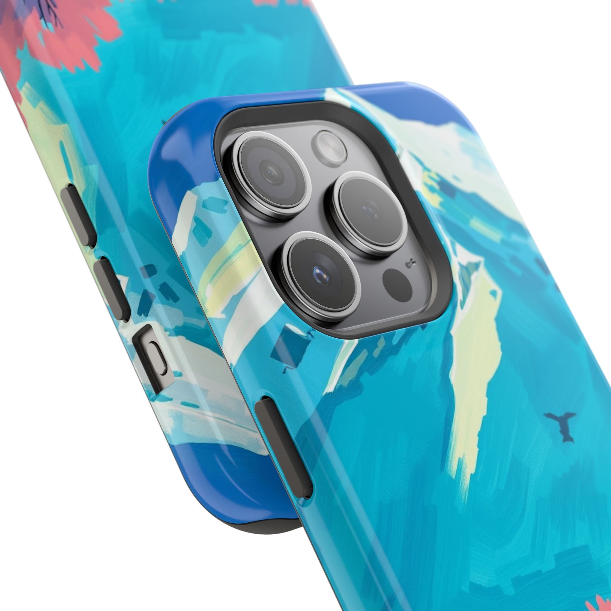 iPhone Snow Field Electric Art Slim Everyday Designer Case · iPhone Case