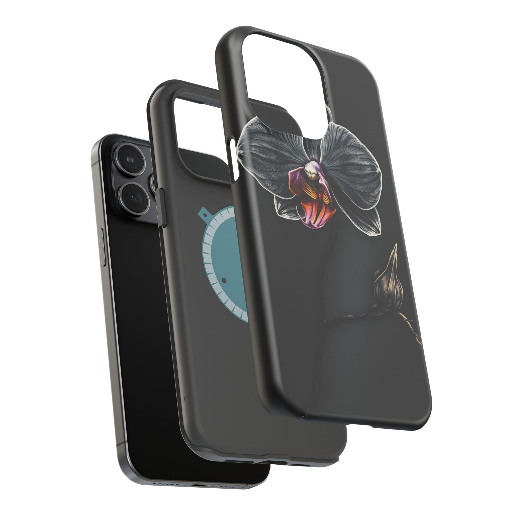 iPhone Radiant Orchid Study Design Clean Minimal Snap Cas Slim Snap Case · iPhon