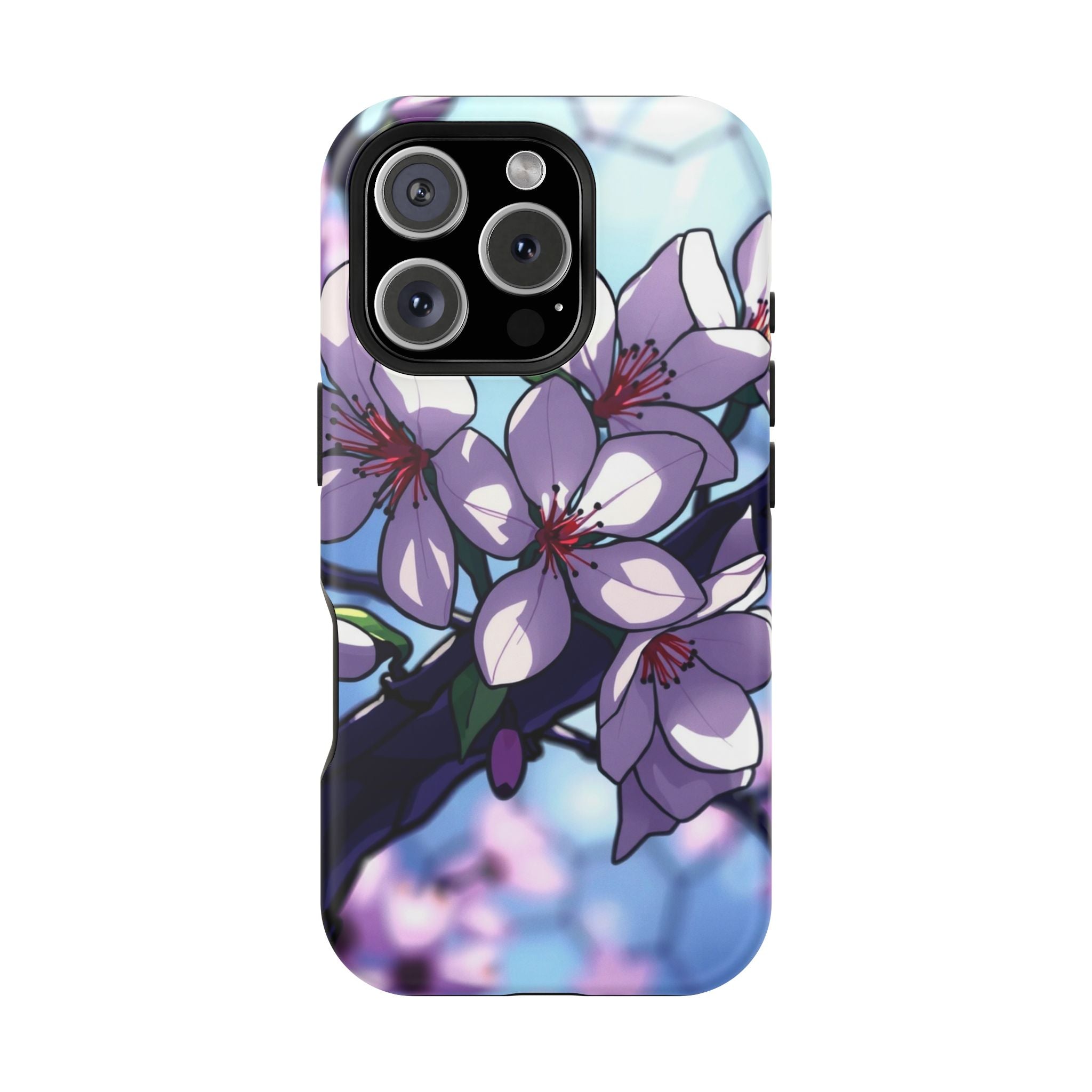iPhone Dreamy Cherry Blossom Design Slim Everyday Designer Case · iPhone Case