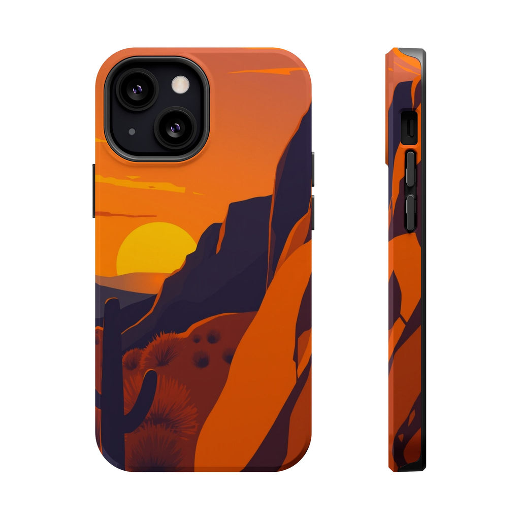 iPhone Mesa Sunset Bold Art 10 Slim Everyday Designer Case · iPhone Case