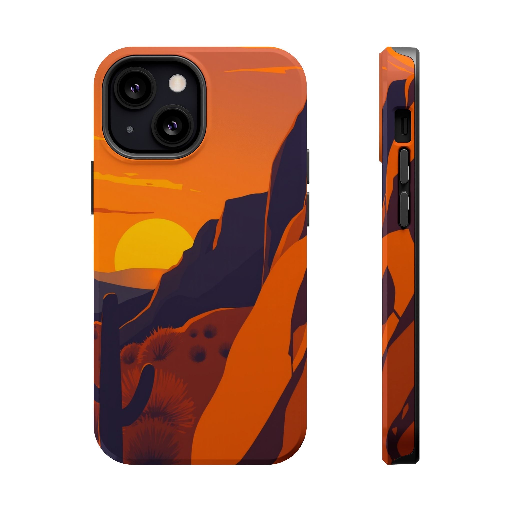 iPhone Mesa Sunset Bold Art 10 Slim Everyday Designer Case · iPhone Case