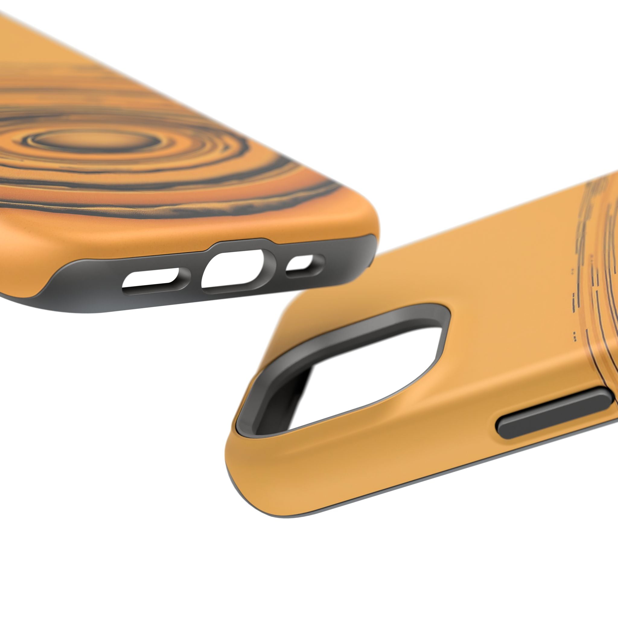 iPhone Water Ripple Bold Art Slim Everyday Designer Case · iPhone Case