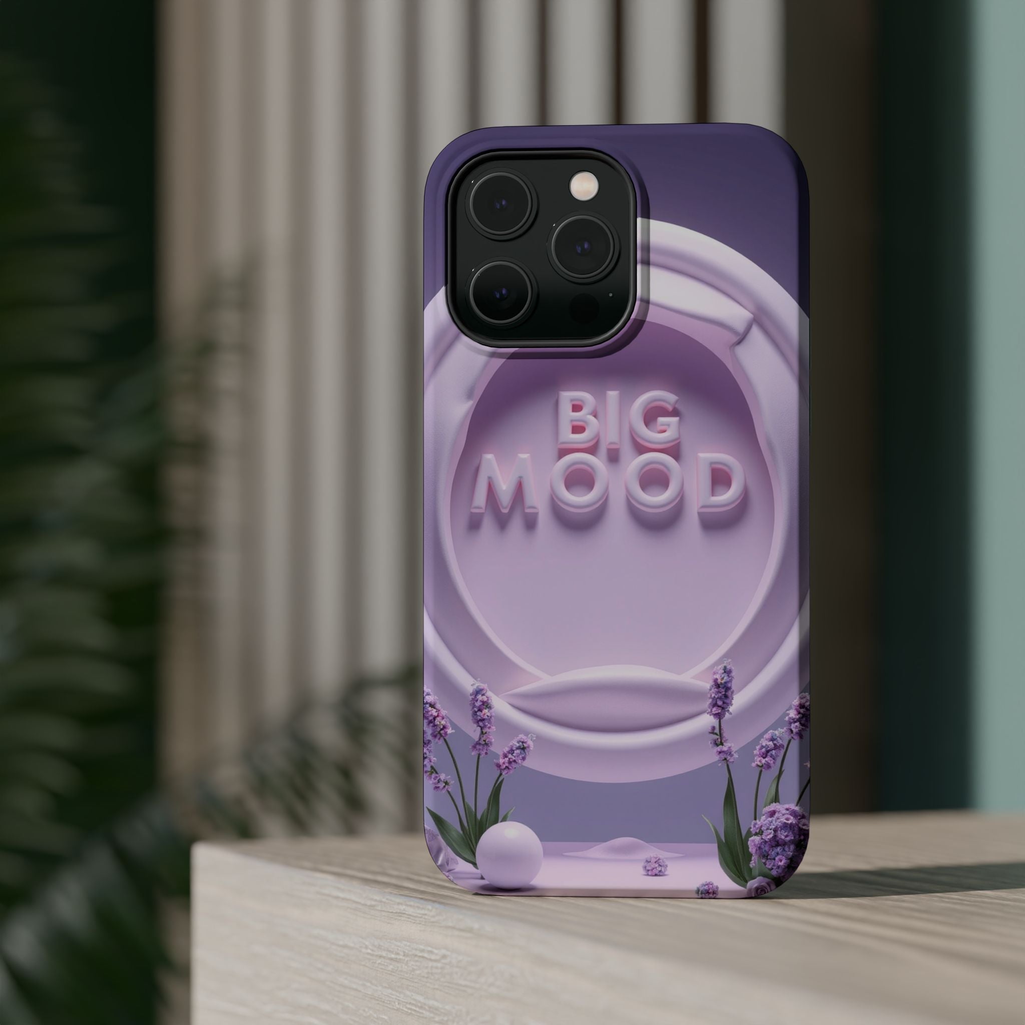 iPhone Big Mood Cinematic Art Slim Everyday Designer Case · iPhone Case