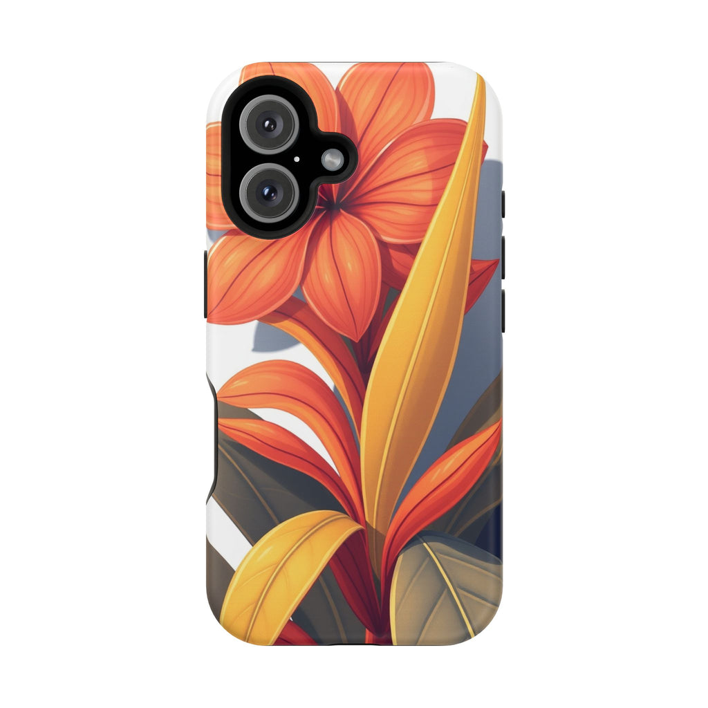 iPhone Tropical Bloom Pastel Kawaii Slim Everyday Designer Case · iPhone Case