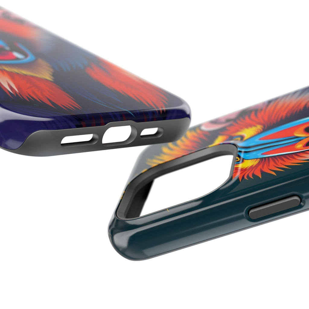 iPhone Mandrill Colorful Face Kids Fun iPhone Phone Case Gift Slim · iPhone Case