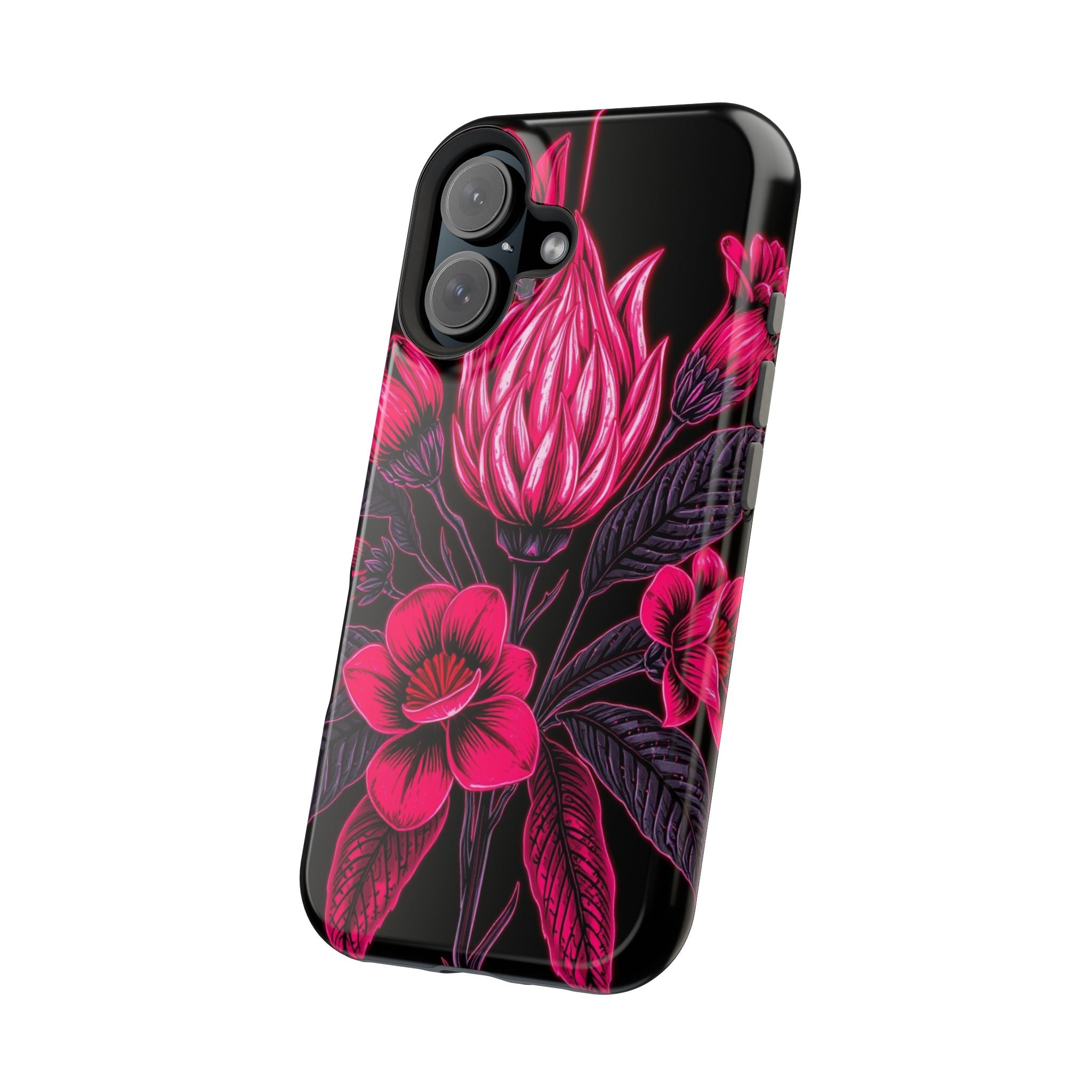 iPhone Vibrant Vintage Botanical Print Design Slim iPhone Everyday · iPhone Case