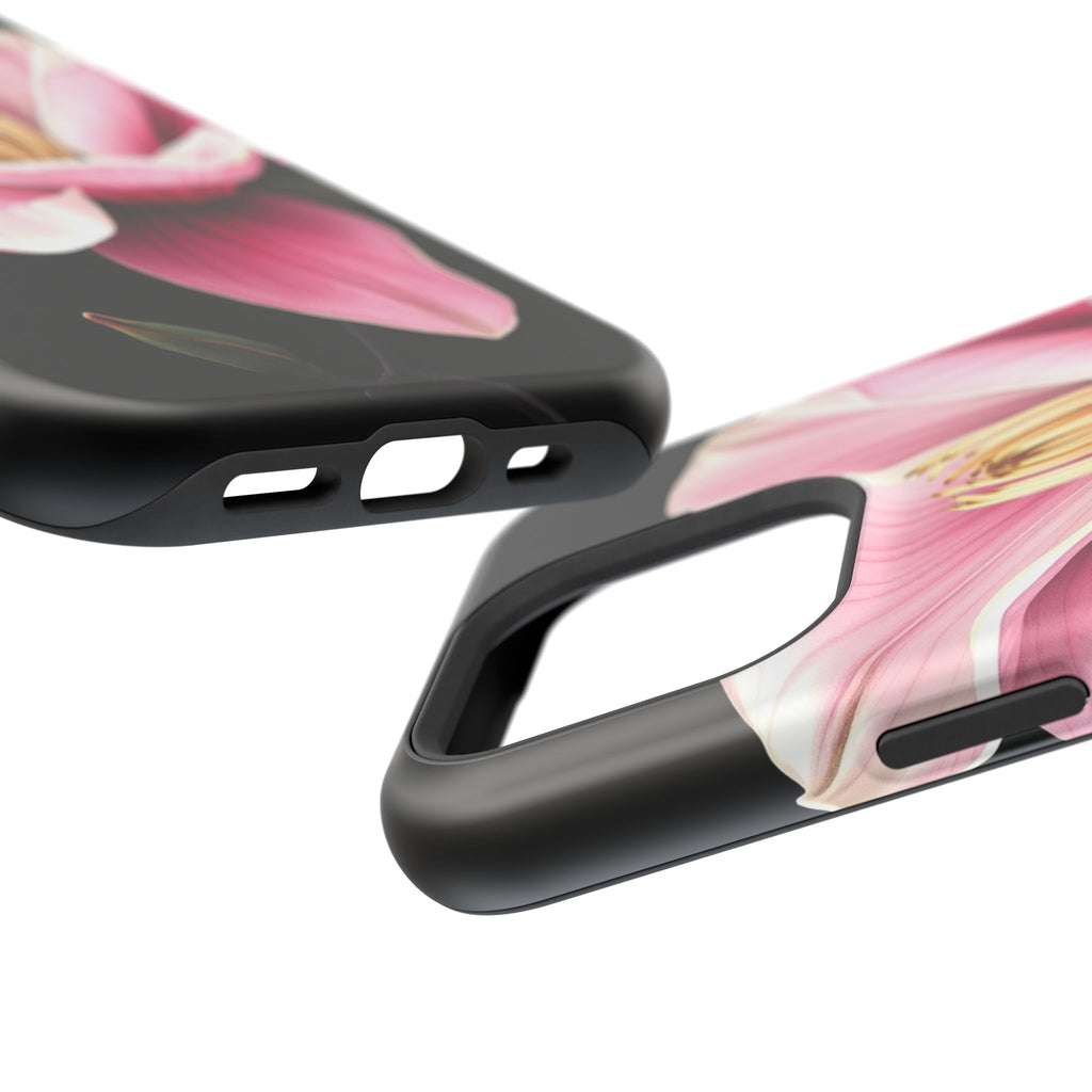 iPhone Magnolia Dream Dark Gothic Ink Slim Everyday Designer Case · iPhone Case