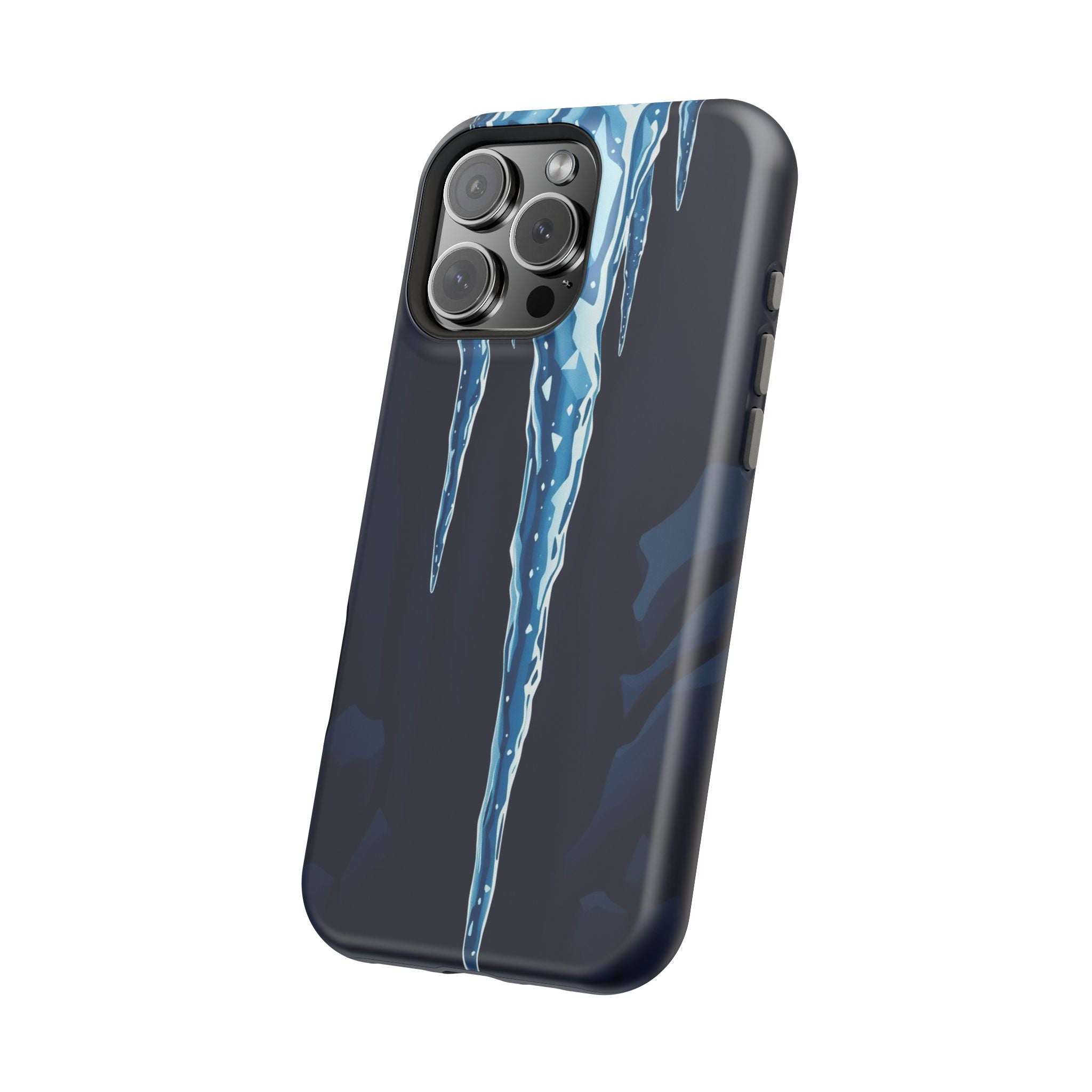 iPhone Vibrant Icicle Formation Design Slim Everyday Designer Case · iPhone Case