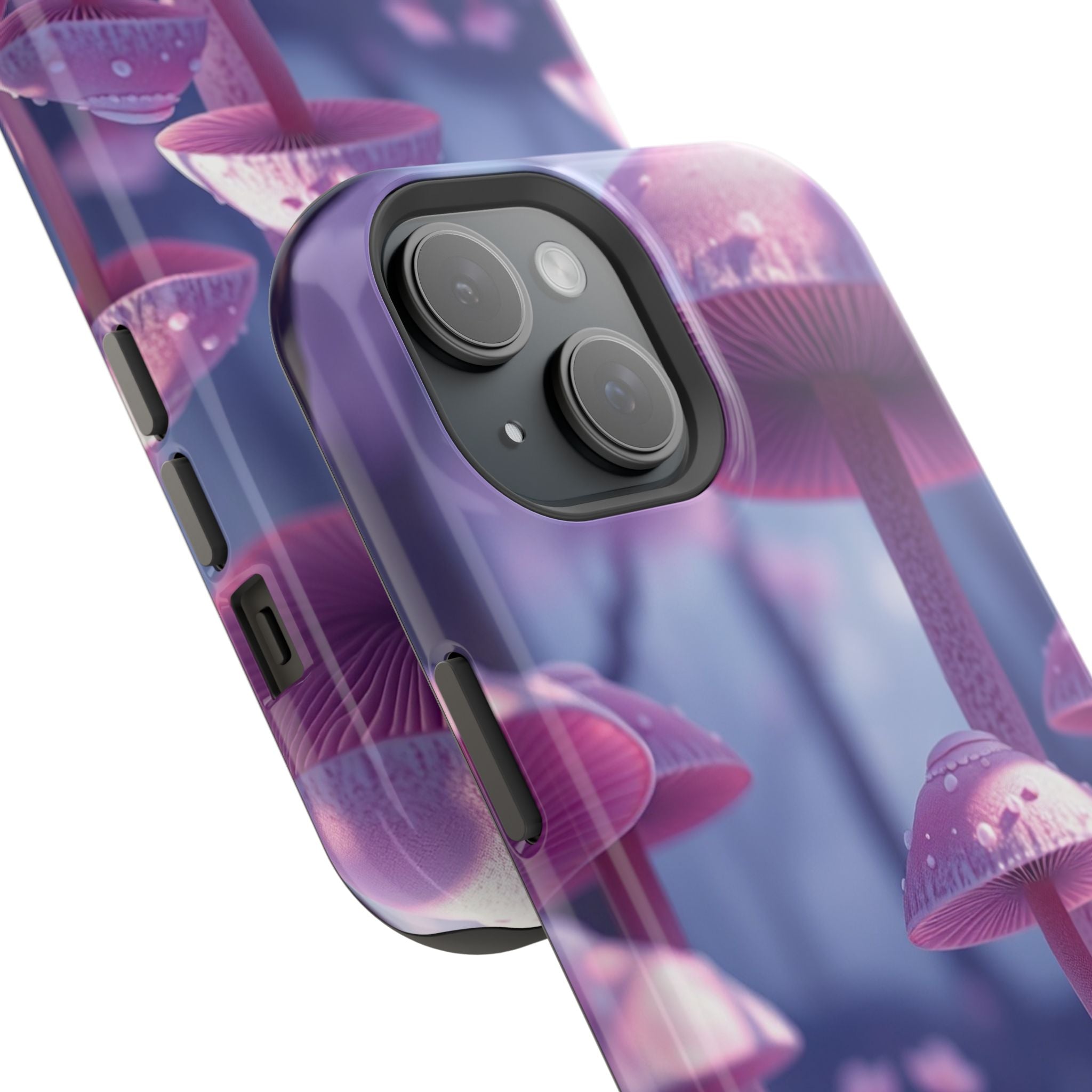 iPhone Mushroom Forest Dreamy Ethereal Slim Everyday Designer Case · iPhone Case