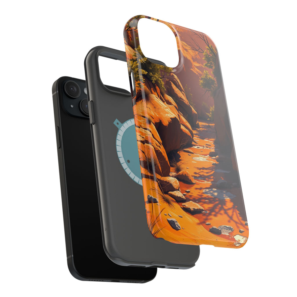 iPhone Spring Creek Bold Art Slim Everyday Designer Case · iPhone Case