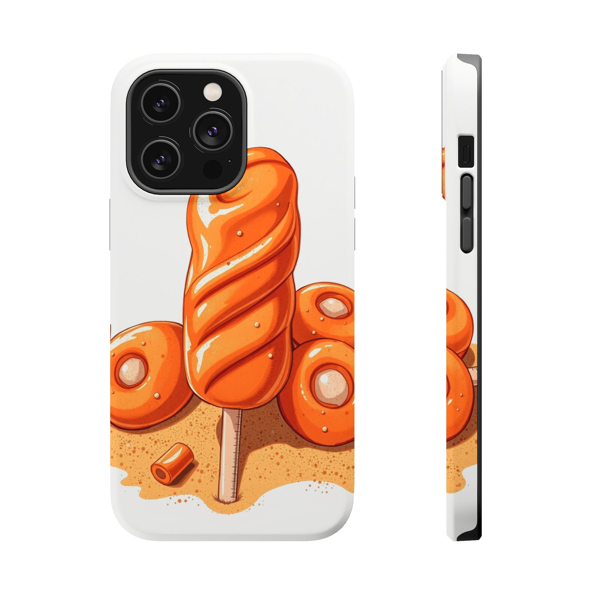 iPhone Vibrant Retro Candy Design Bold Modern Everyday Snap Case · iPhone Case