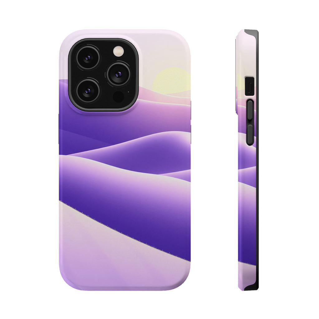 iPhone Lavender And Pearl Rolling Hills Slim Everyday iPhone Designer · iPhone C
