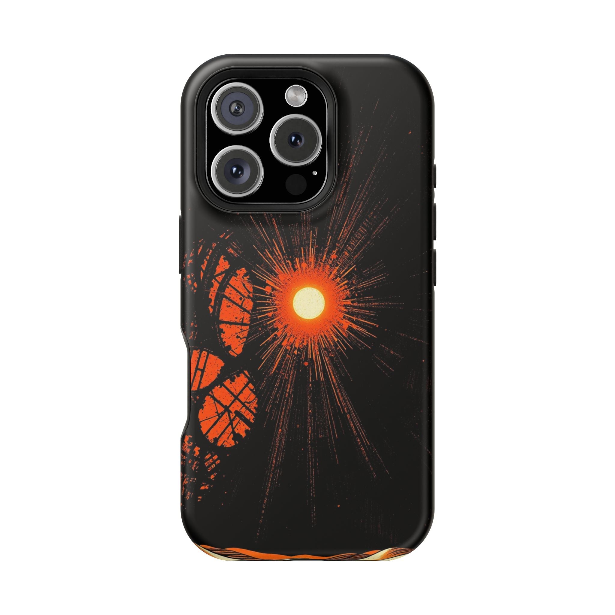 iPhone Light Refraction Dark Gothic Ink Slim Everyday iPhone Designer · iPhone C