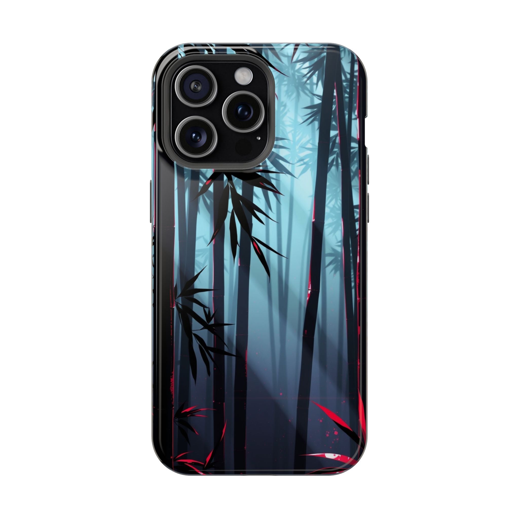 iPhone Bamboo Grove Holographic Iridescent Slim iPhone Everyday · iPhone Case