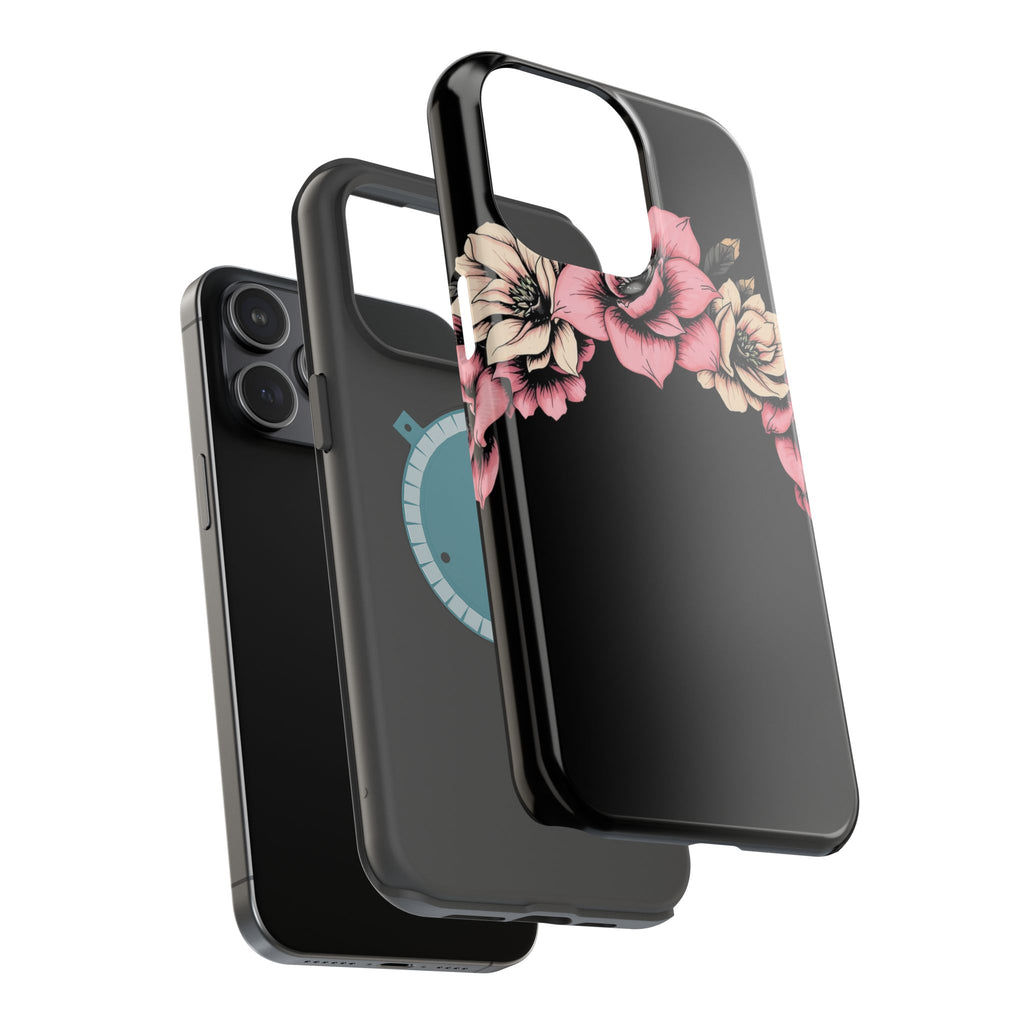 iPhone Floral Crown Mystic Art Slim Everyday Designer Case · iPhone Case