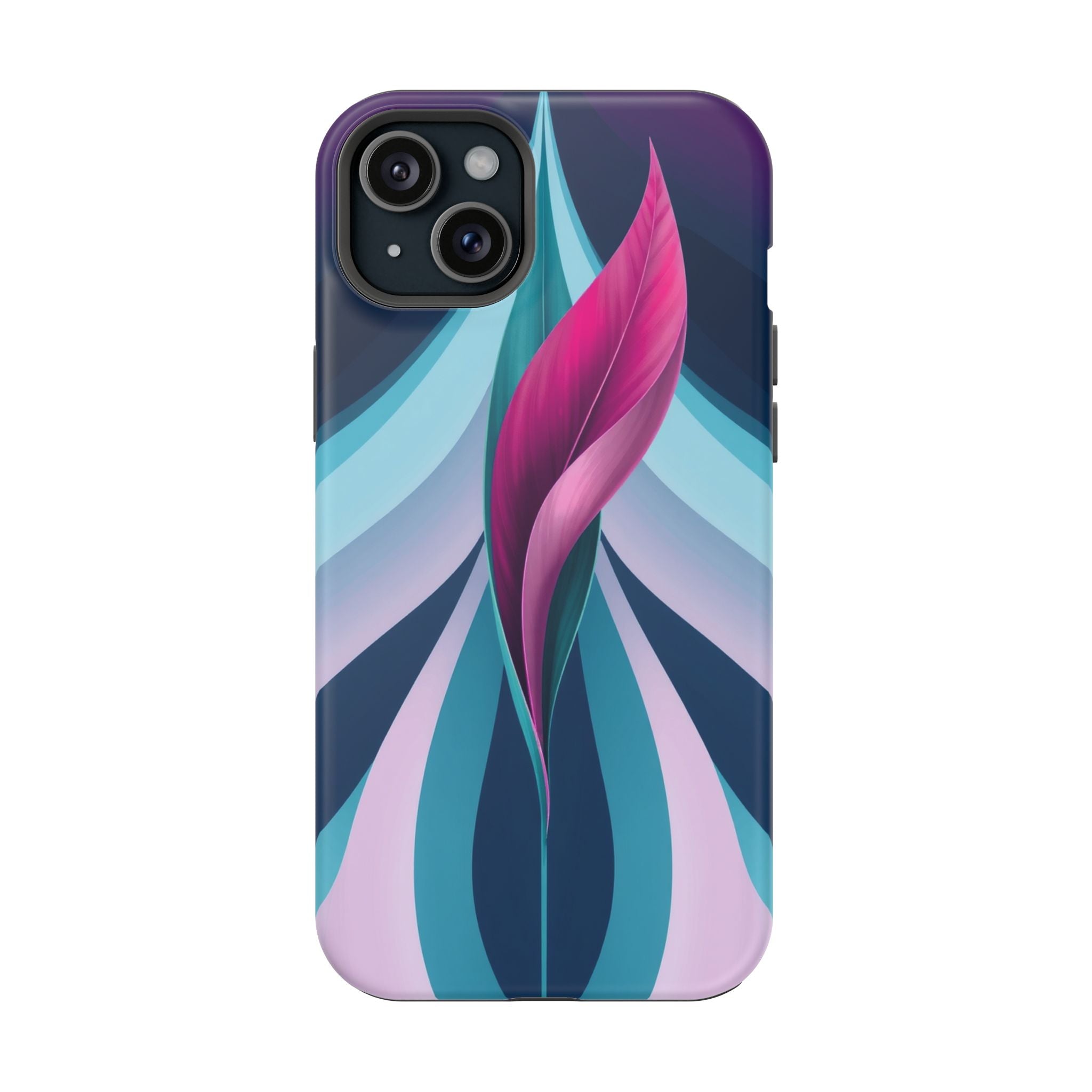 iPhone Vibrant Bloom and Leaf Design Slim Everyday iPhone 10 Designer · iPhone C