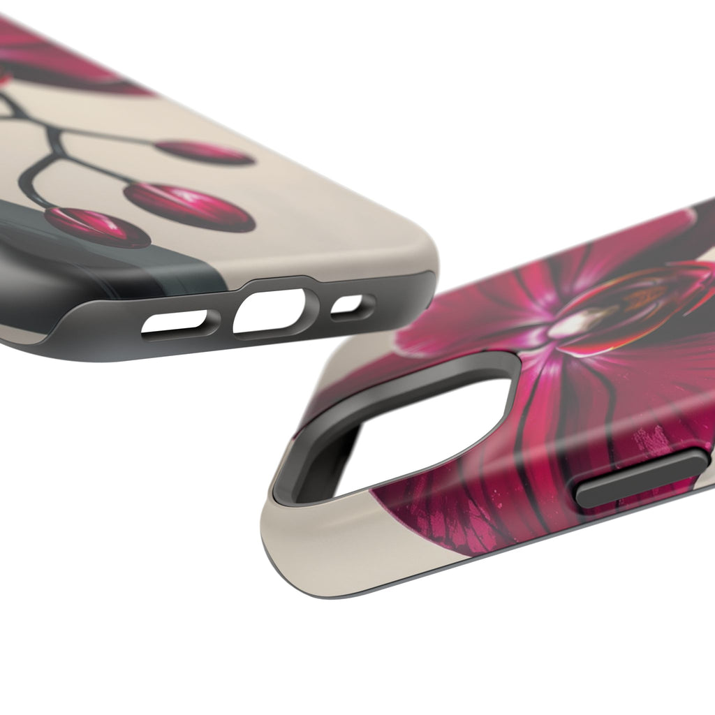 iPhone Orchid Study Enchanted Art Bold Modern Everyday Snap Case · iPhone Case