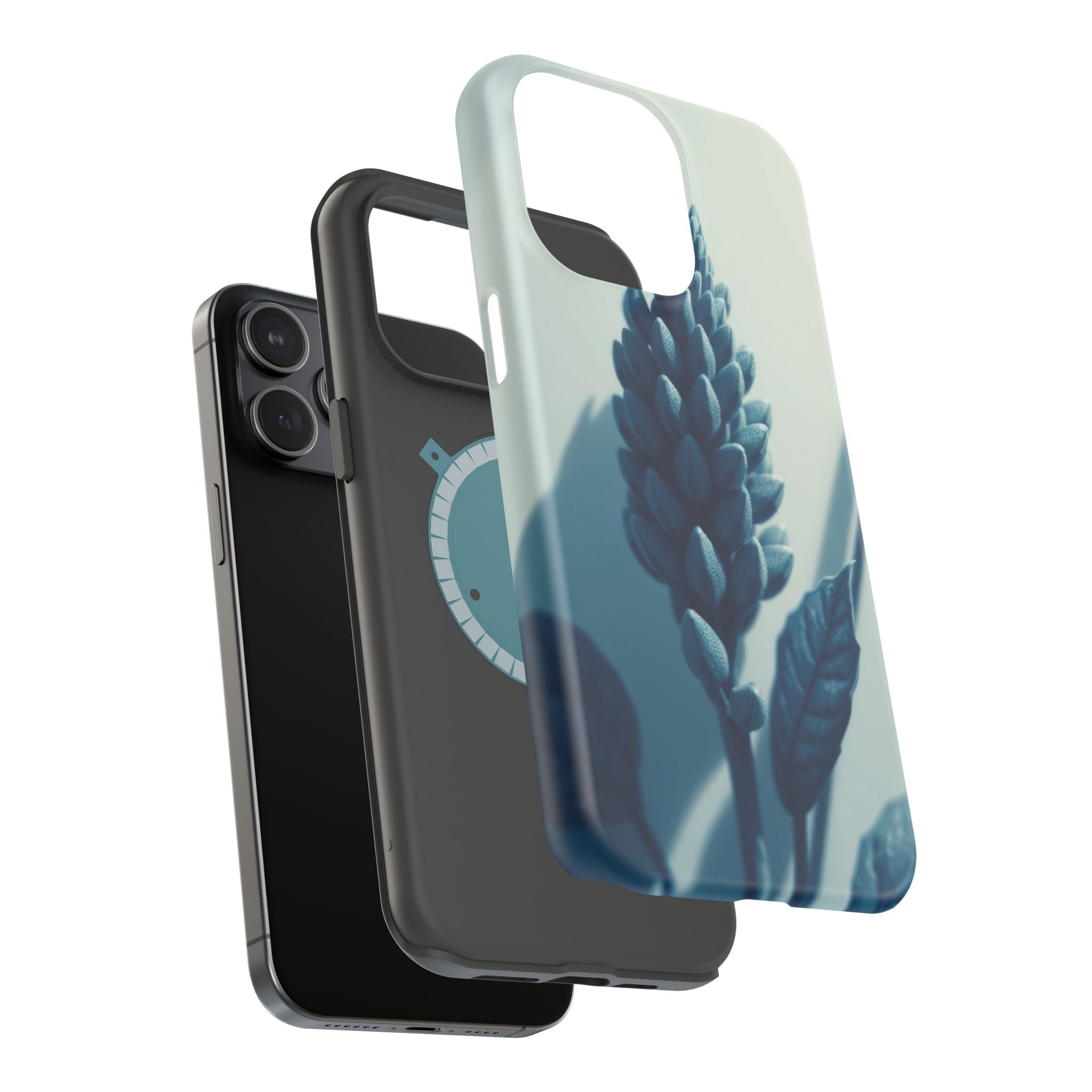 iPhone Dreamy Vintage Botanical Print Design Soft iPhone 13 Finish · iPhone Case