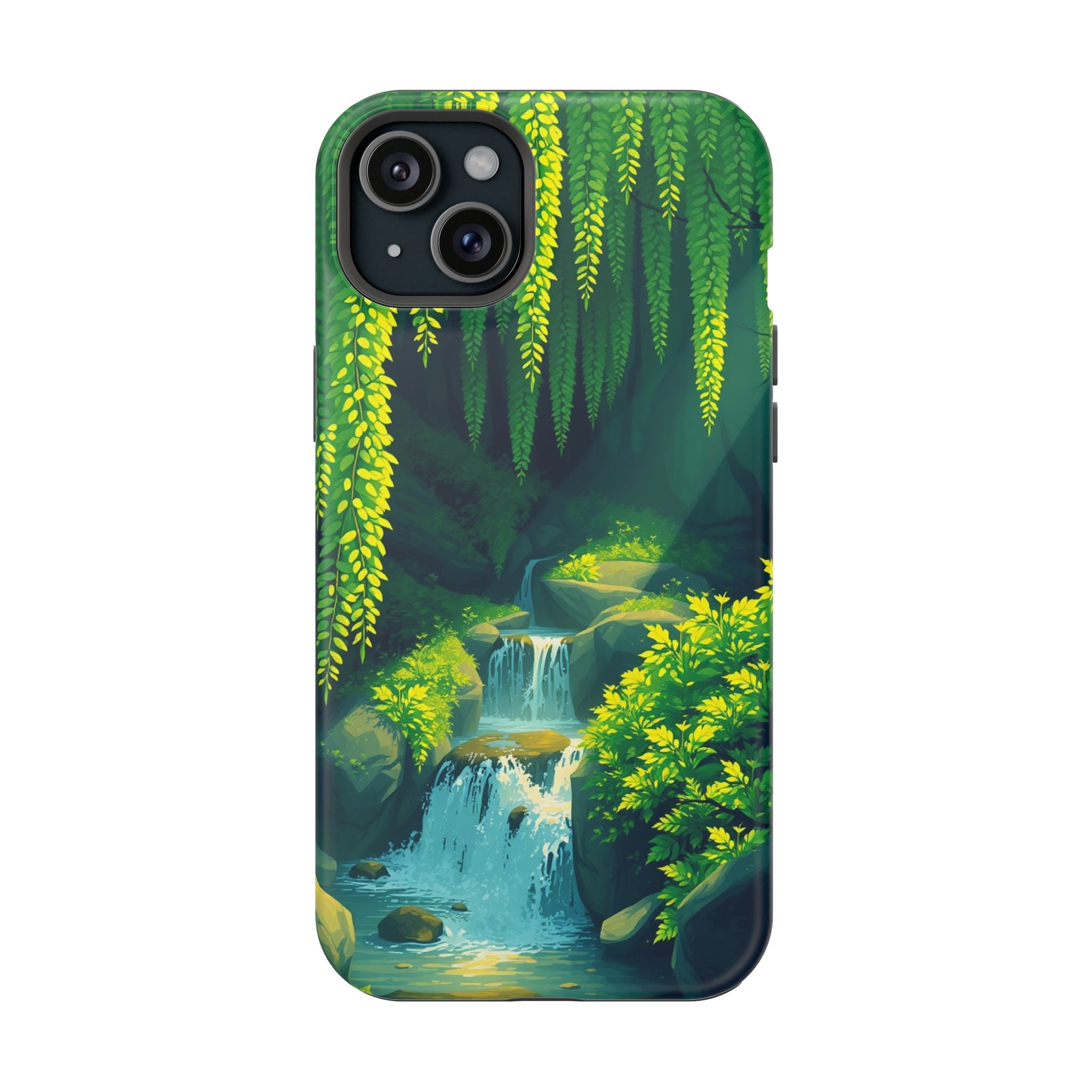 iPhone Earthy Wisteria Cascade Design Slim Everyday iPhone 13 Designer · iPhone