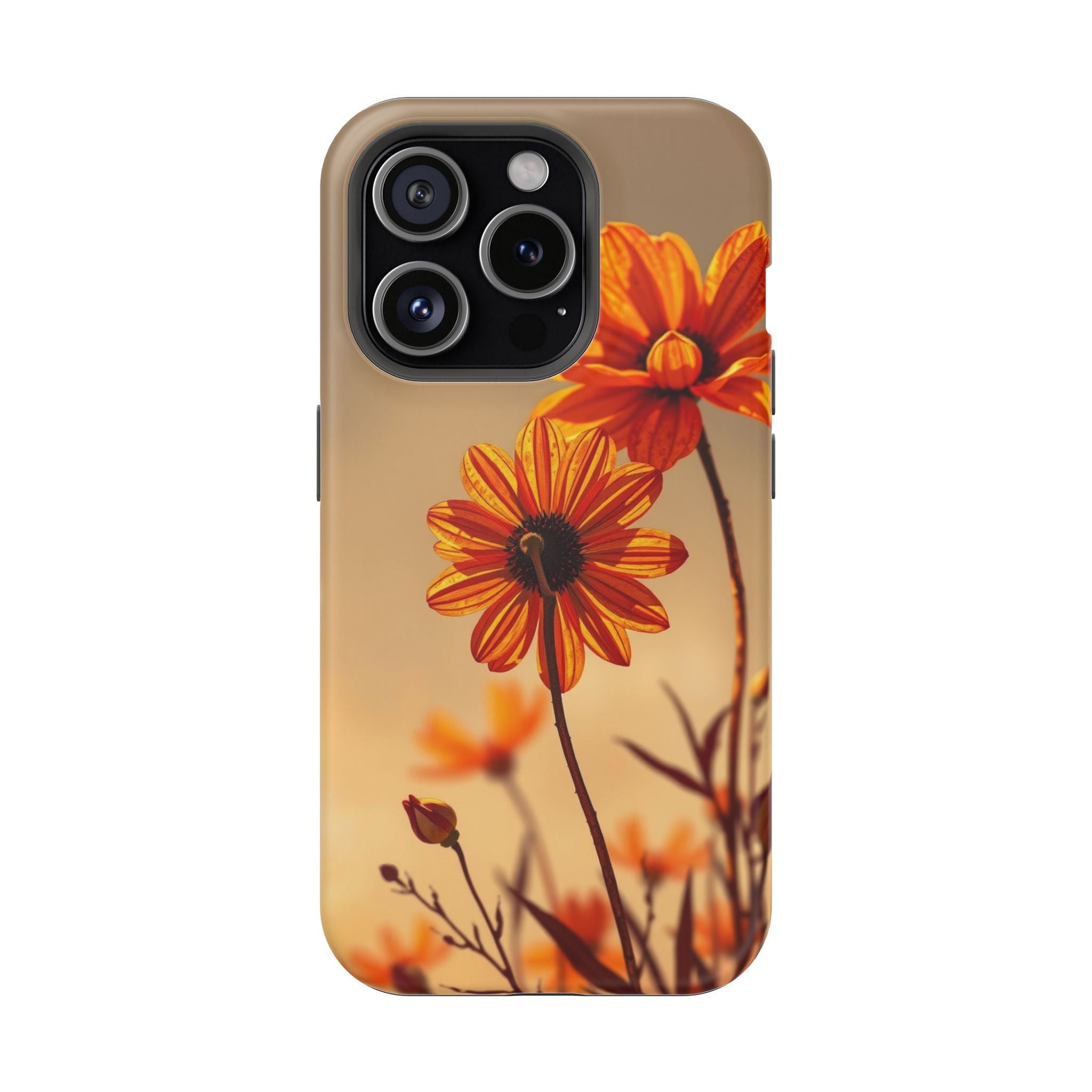 iPhone Floral Dark Academia Dreamy Design Slim Snap Case · iPhone Case