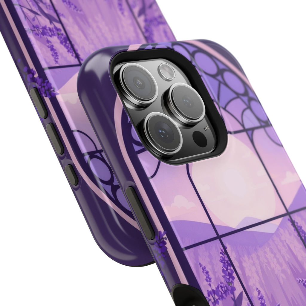iPhone Lavender Haze Mystic Art Slim Everyday Designer Case · iPhone Case