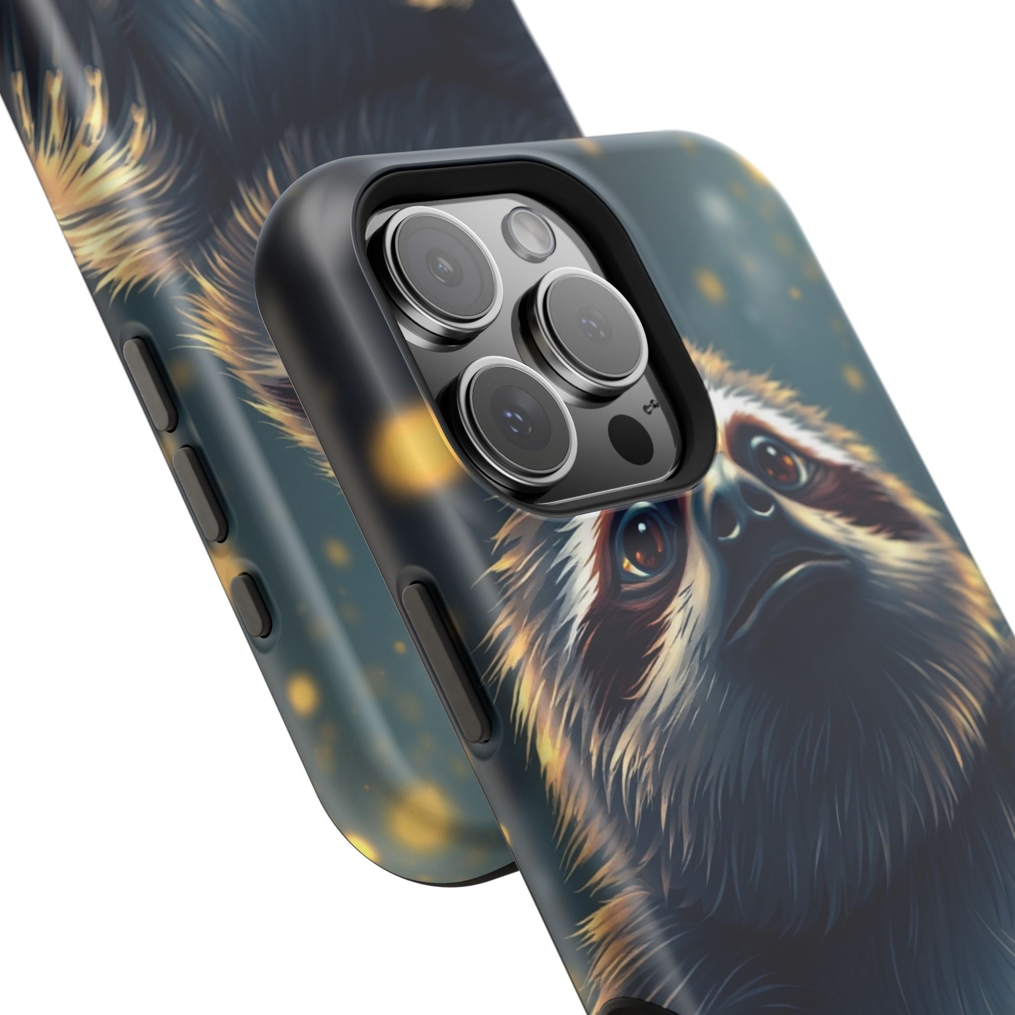 iPhone Vibrant Cozy Sloth Mode Design Slim Everyday Designer Case · iPhone Case